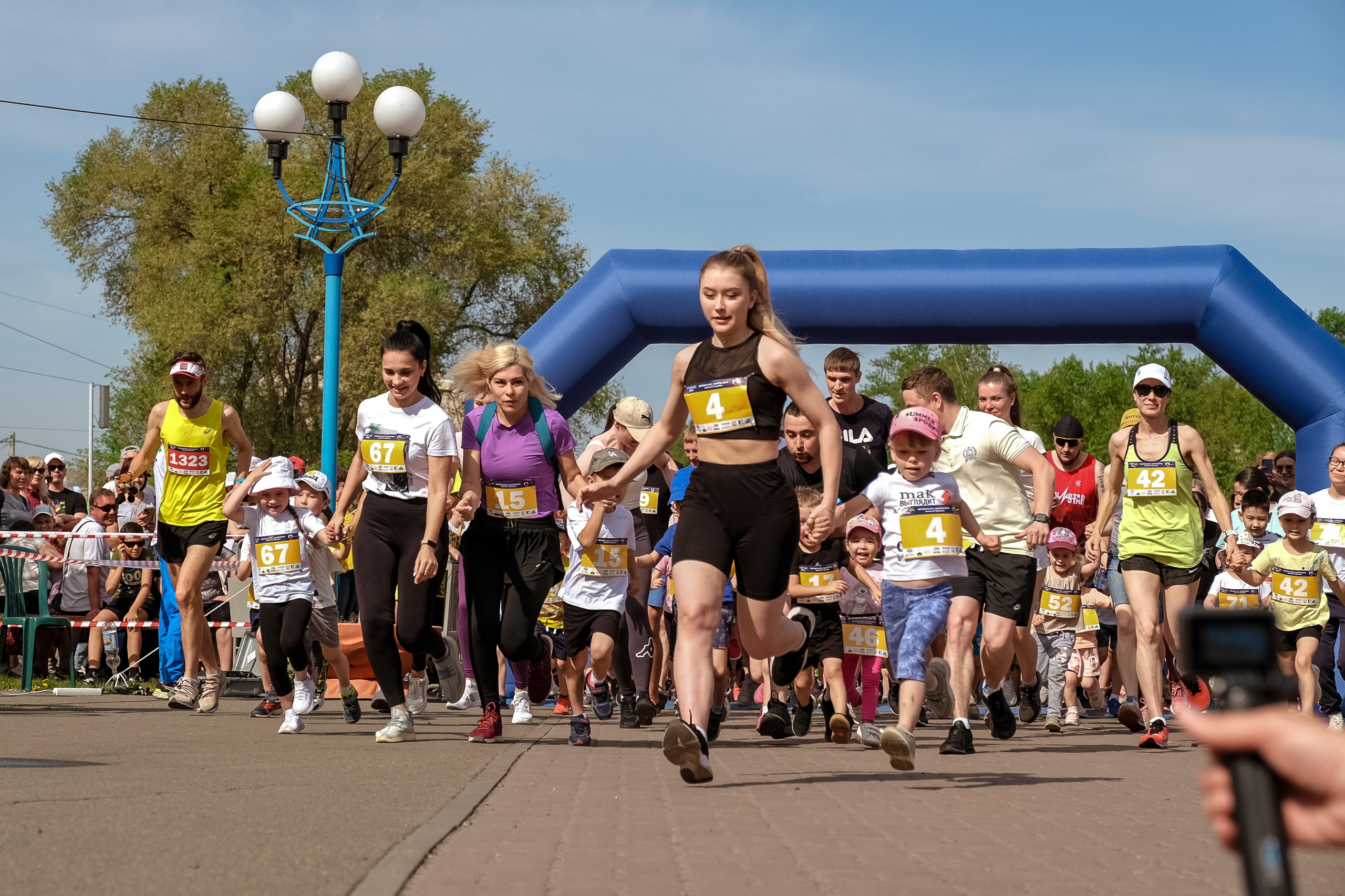 Забег «БЫСТРЕЕ ВЕТРА» г. Абакан. Фотограф Анна Герман. Красноярск