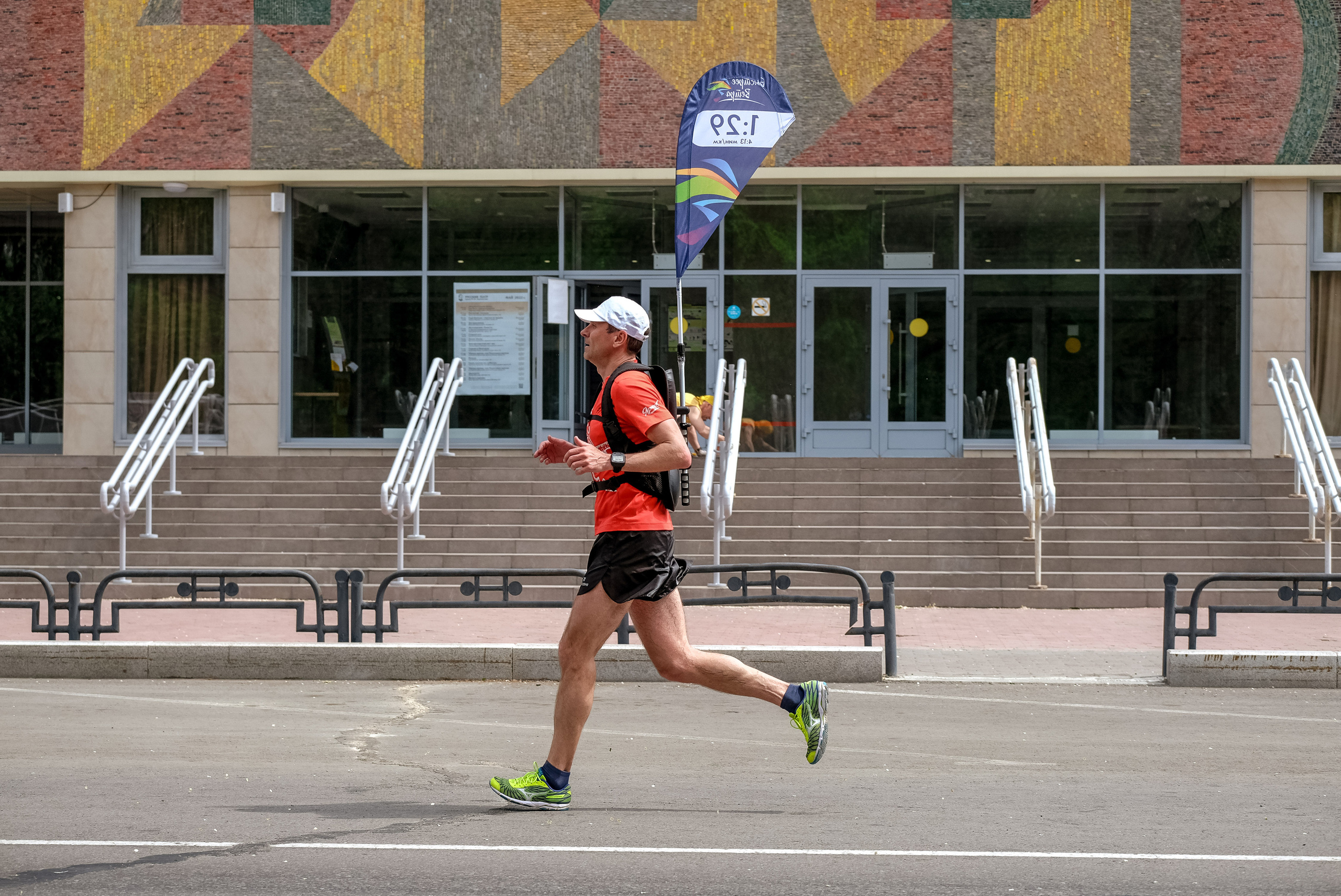 Забег «БЫСТРЕЕ ВЕТРА» г. Абакан. Фотограф Анна Герман. Красноярск