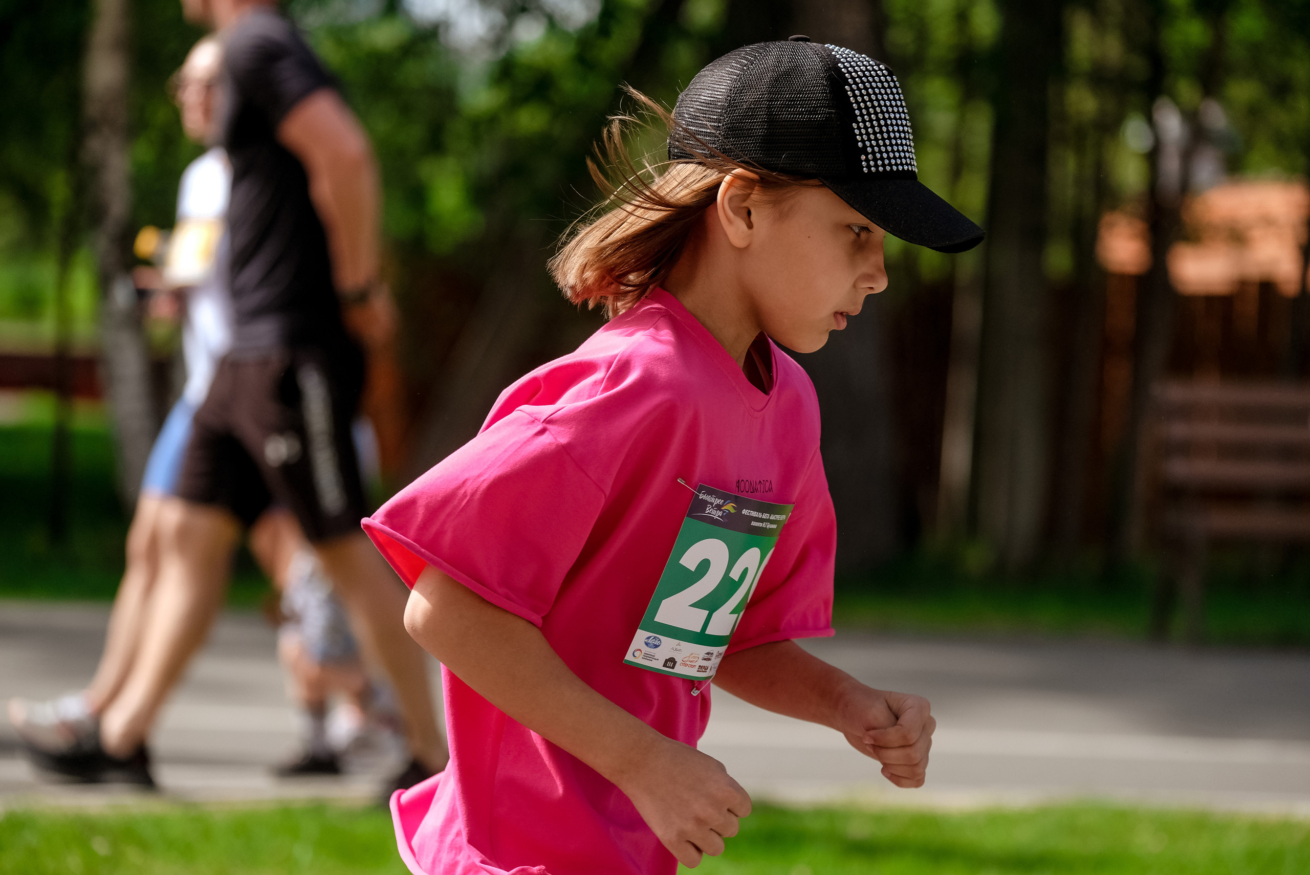 Забег «БЫСТРЕЕ ВЕТРА» г. Абакан. Фотограф Анна Герман. Красноярск