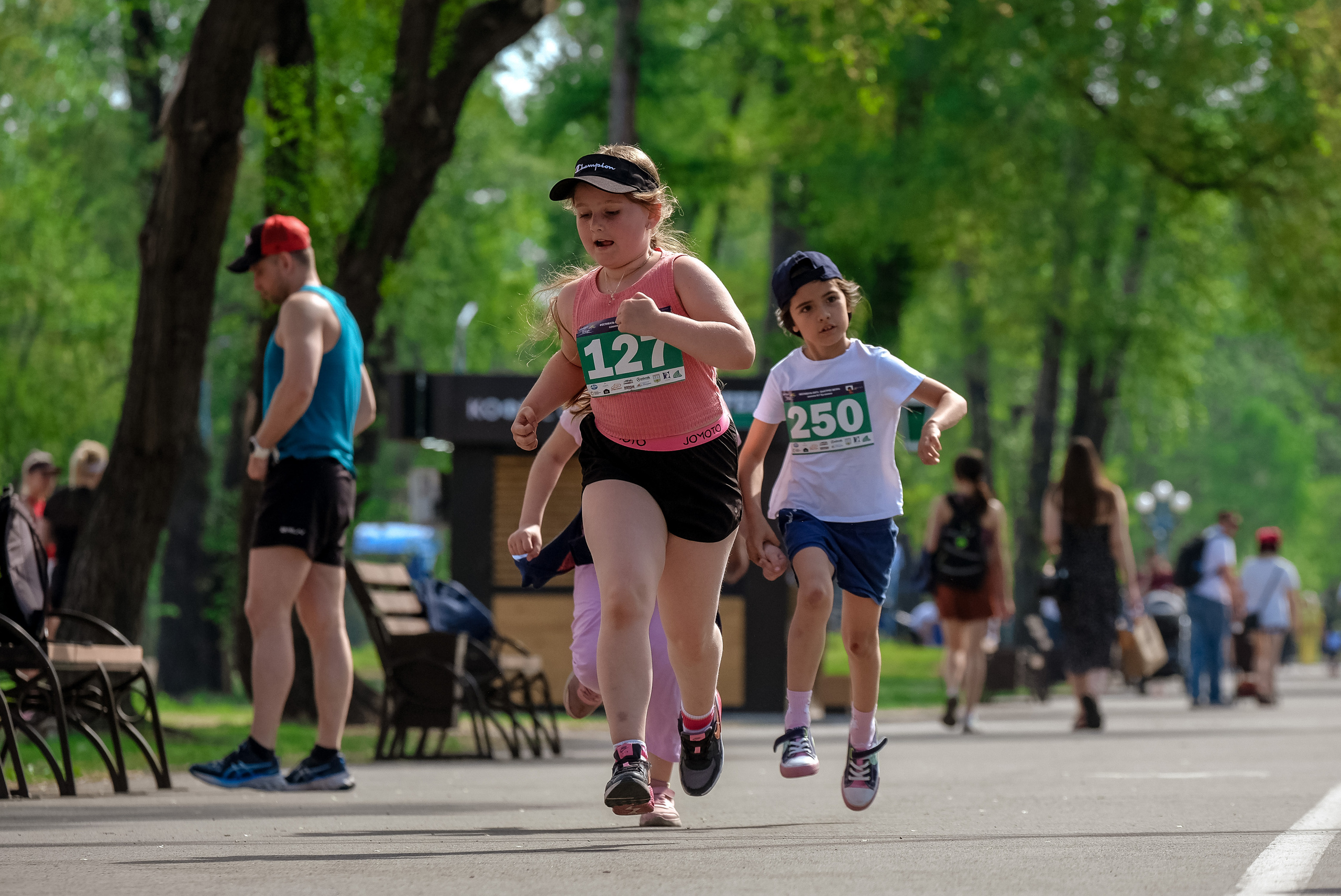 Забег «БЫСТРЕЕ ВЕТРА» г. Абакан. Фотограф Анна Герман. Красноярск