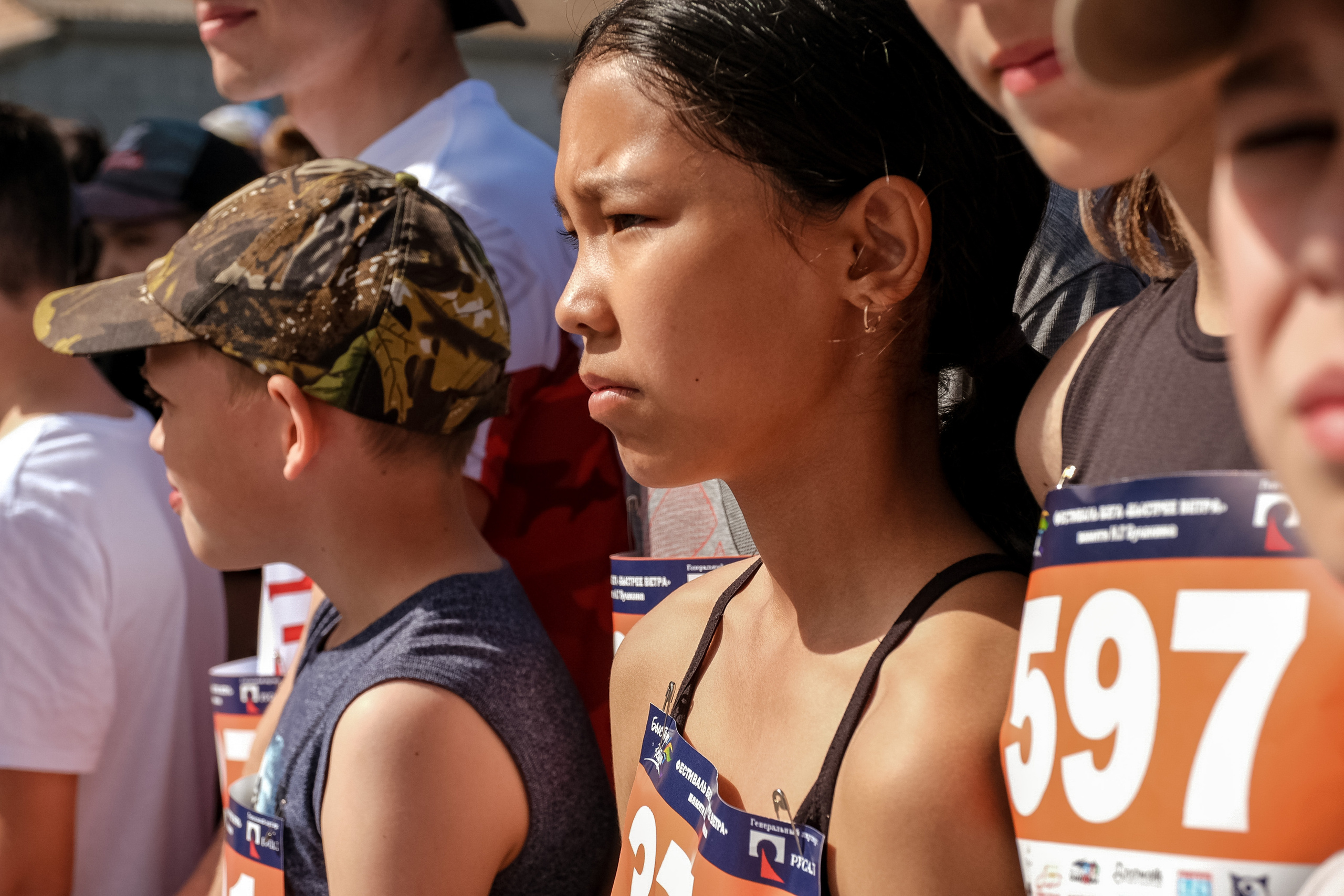 Забег «БЫСТРЕЕ ВЕТРА» г. Абакан. Фотограф Анна Герман. Красноярск