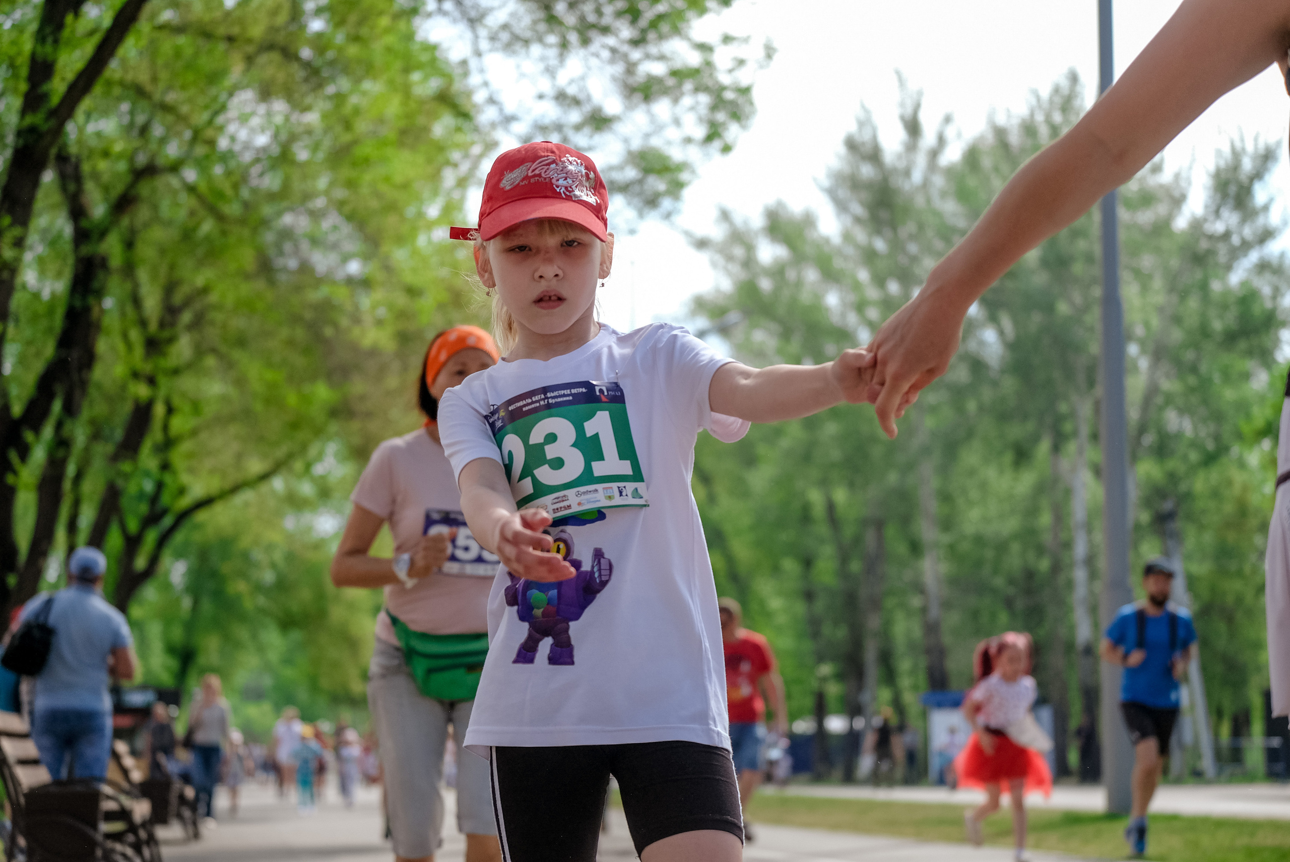 Забег «БЫСТРЕЕ ВЕТРА» г. Абакан. Фотограф Анна Герман. Красноярск