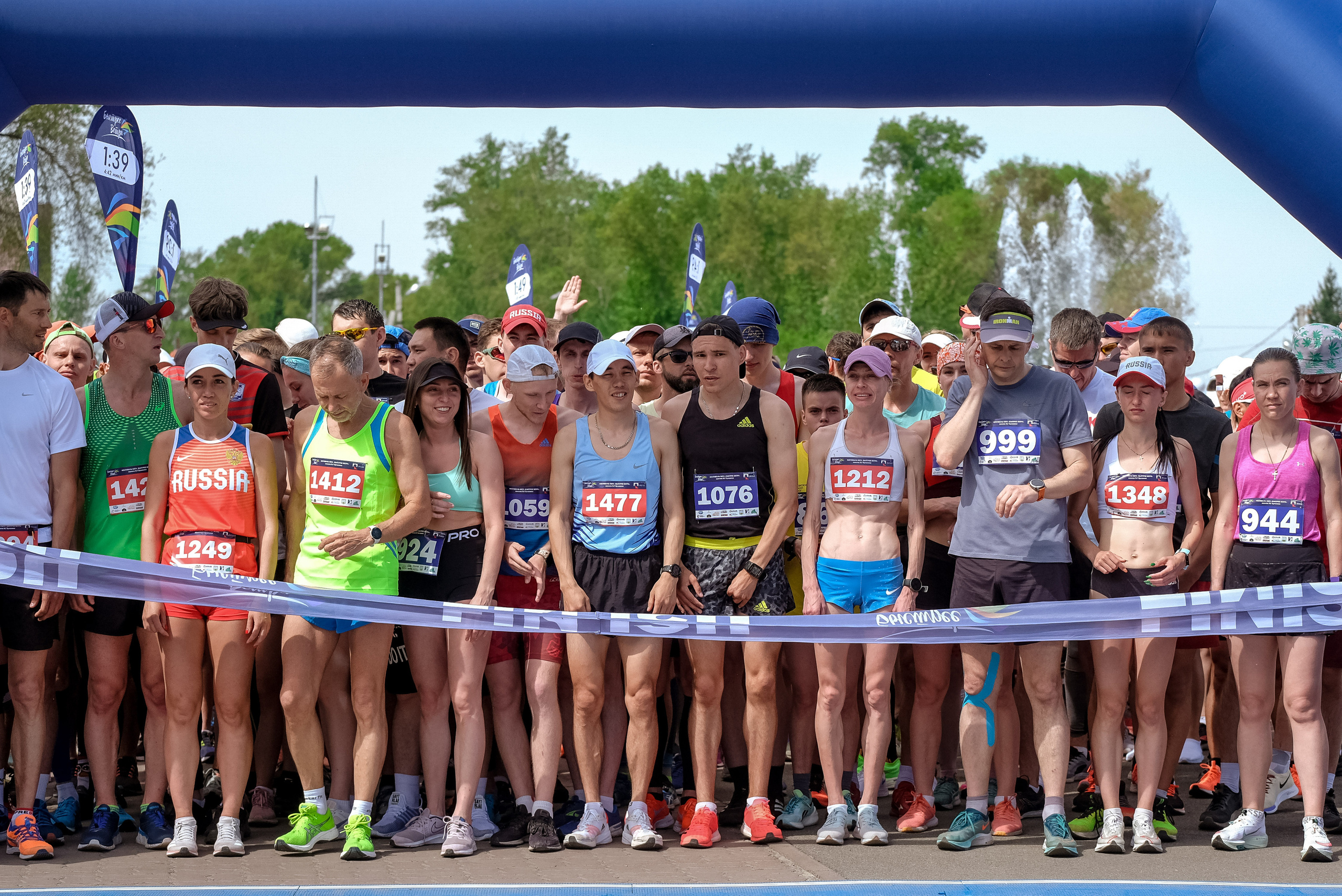 Забег «БЫСТРЕЕ ВЕТРА» г. Абакан. Фотограф Анна Герман. Красноярск