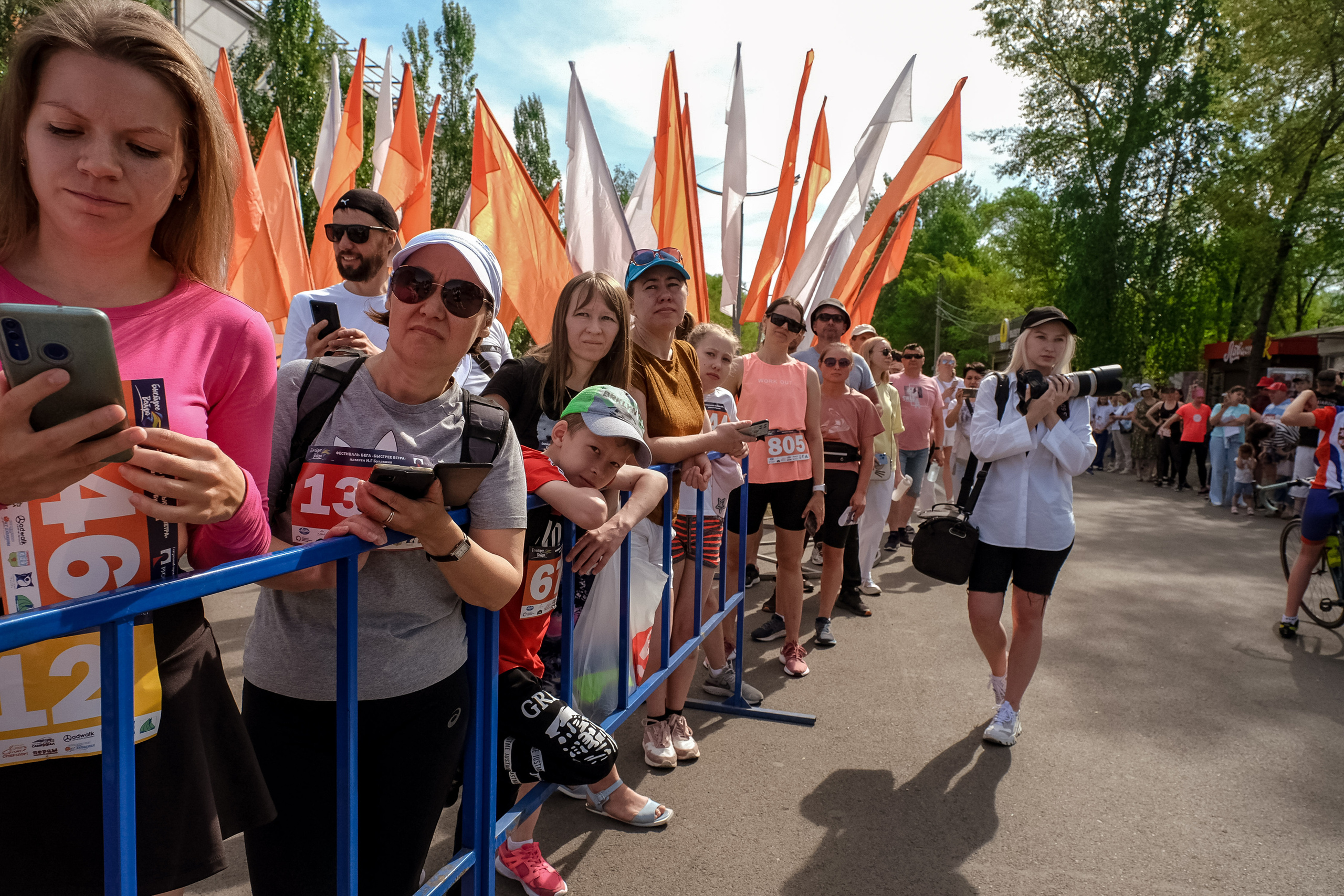 Забег «БЫСТРЕЕ ВЕТРА» г. Абакан. Фотограф Анна Герман. Красноярск