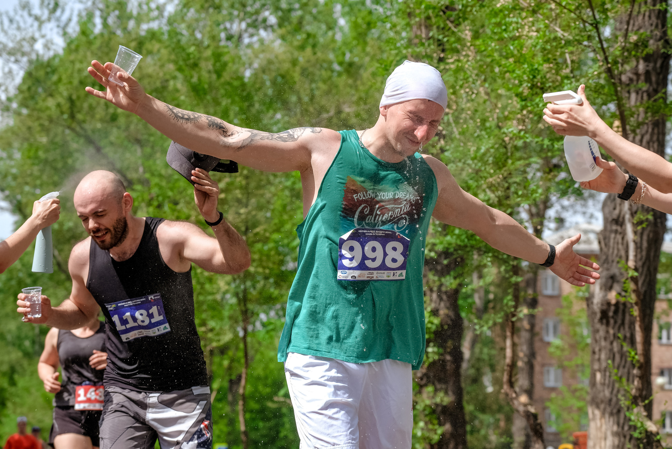 Забег «БЫСТРЕЕ ВЕТРА» г. Абакан. Фотограф Анна Герман. Красноярск