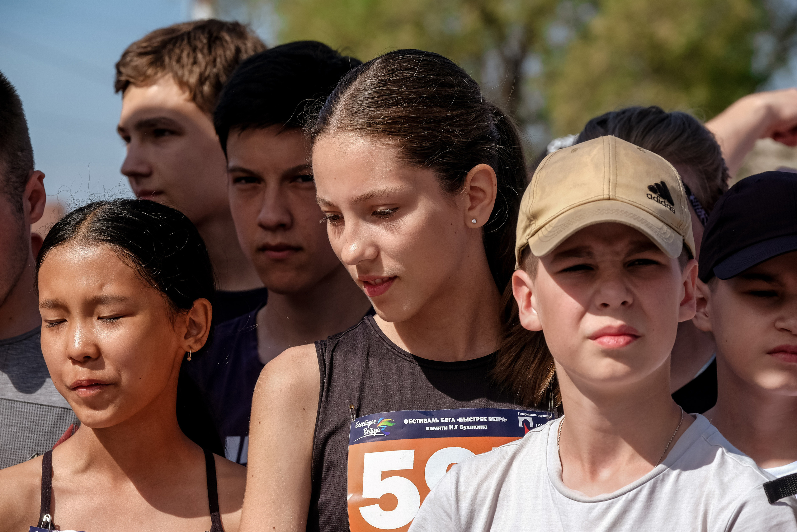 Забег «БЫСТРЕЕ ВЕТРА» г. Абакан. Фотограф Анна Герман. Красноярск
