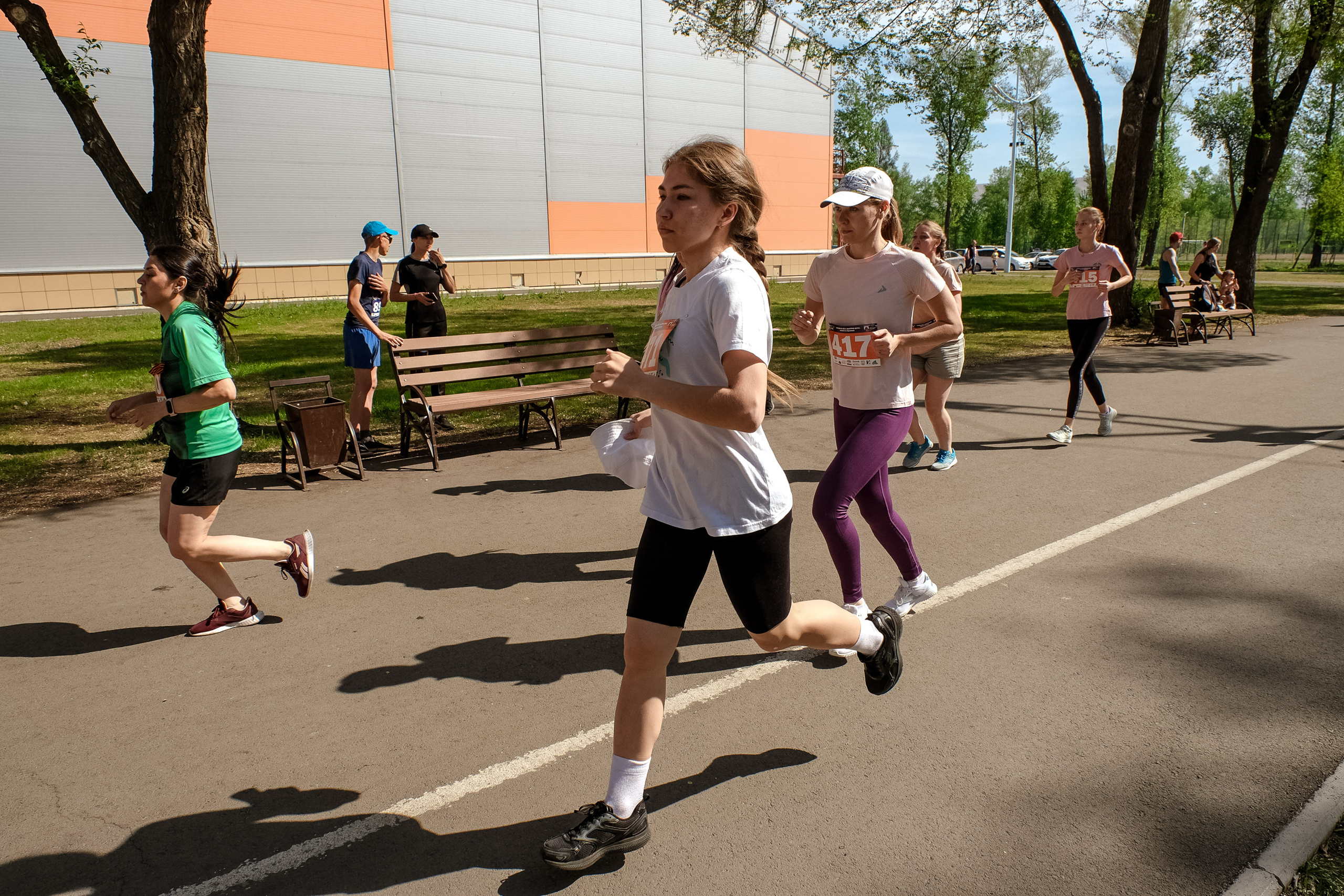 Забег «БЫСТРЕЕ ВЕТРА» г. Абакан. Фотограф Анна Герман. Красноярск