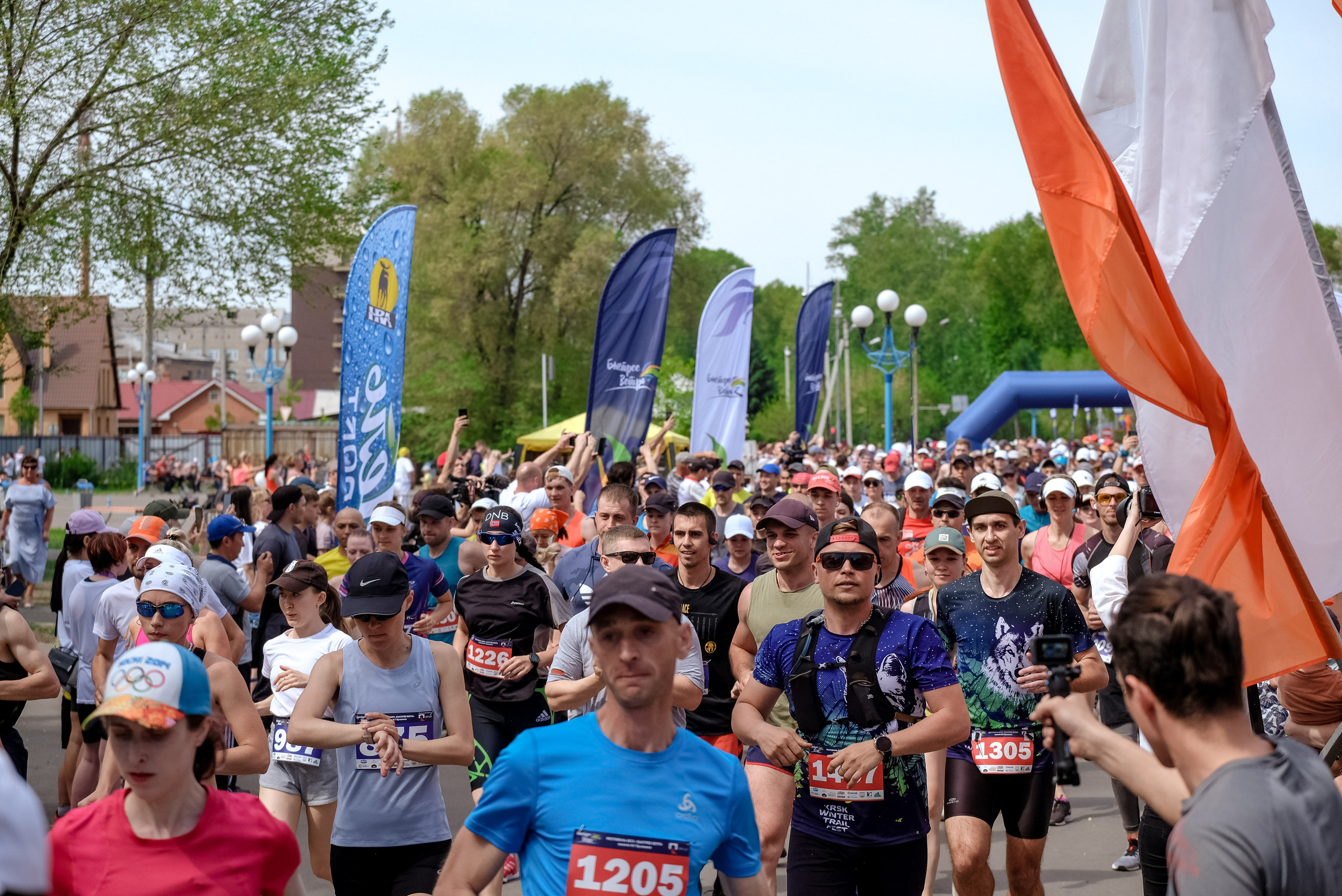 Забег «БЫСТРЕЕ ВЕТРА» г. Абакан. Фотограф Анна Герман. Красноярск
