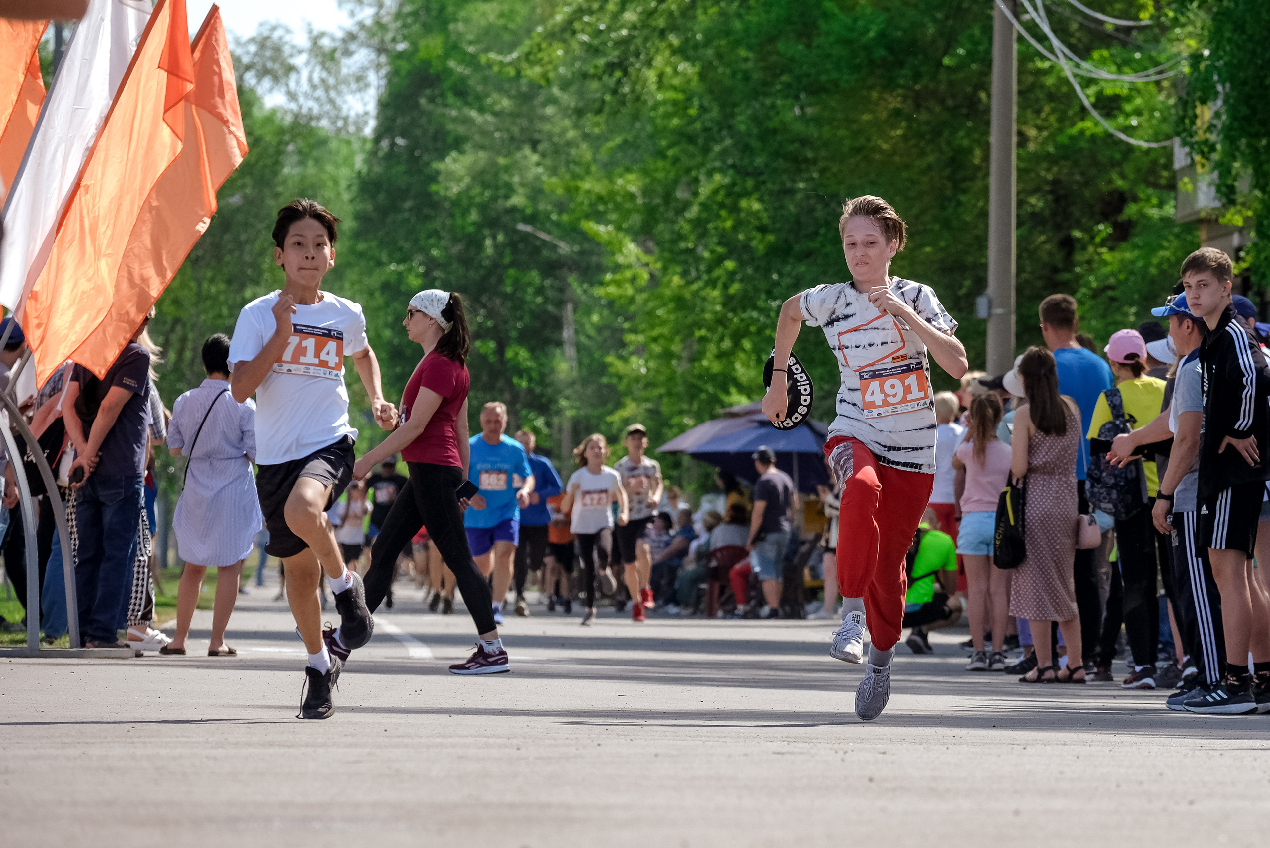 Забег «БЫСТРЕЕ ВЕТРА» г. Абакан. Фотограф Анна Герман. Красноярск