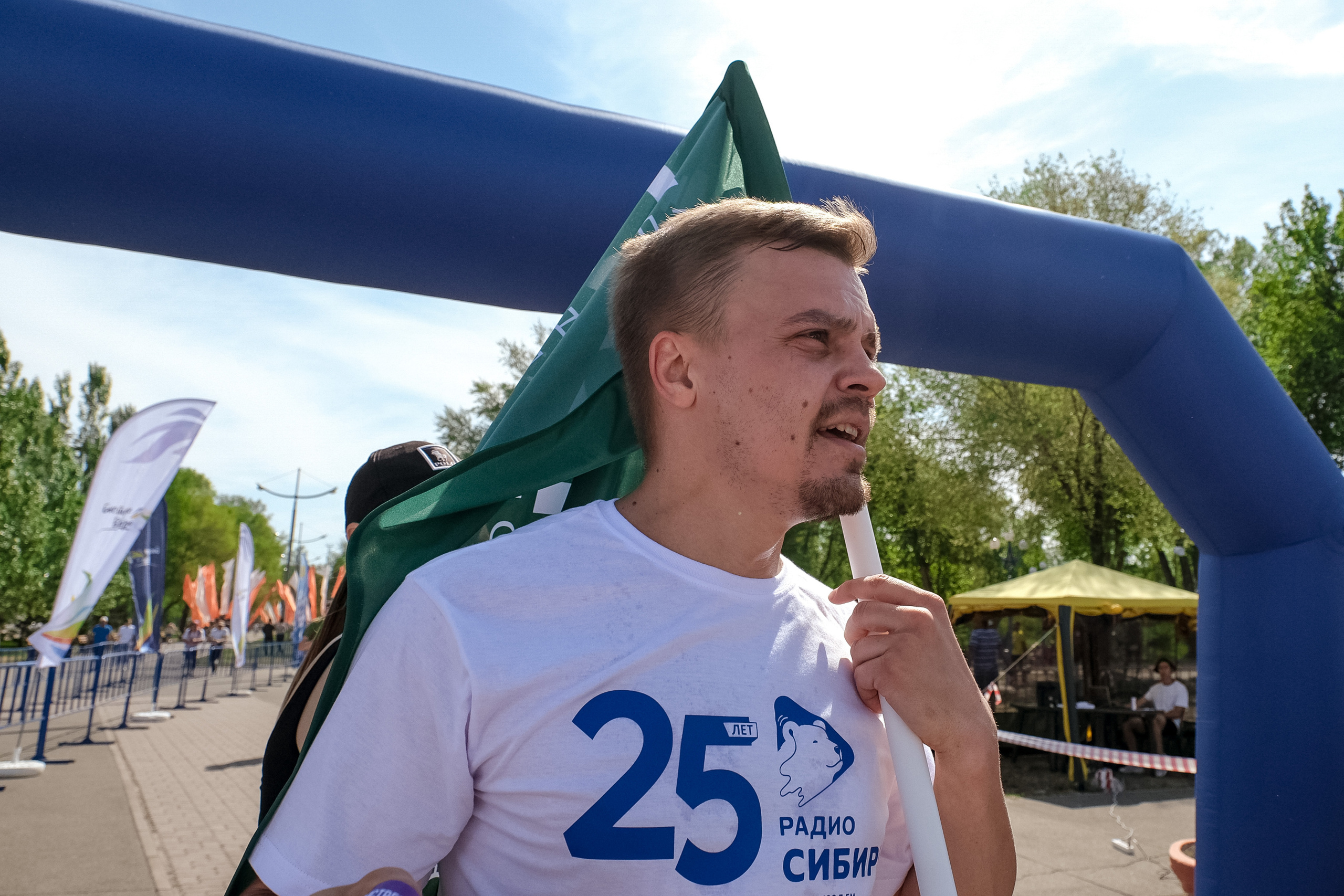 Забег «БЫСТРЕЕ ВЕТРА» г. Абакан. Фотограф Анна Герман. Красноярск