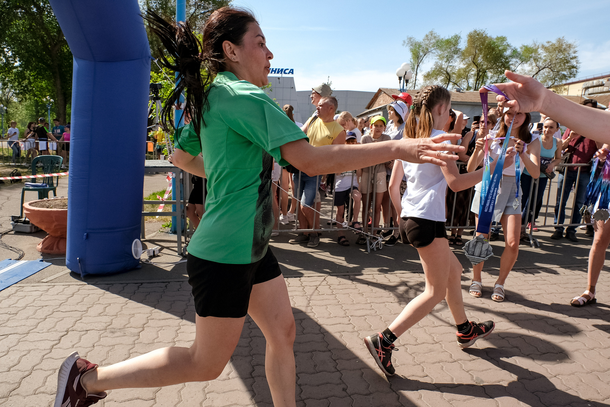 Забег «БЫСТРЕЕ ВЕТРА» г. Абакан. Фотограф Анна Герман. Красноярск