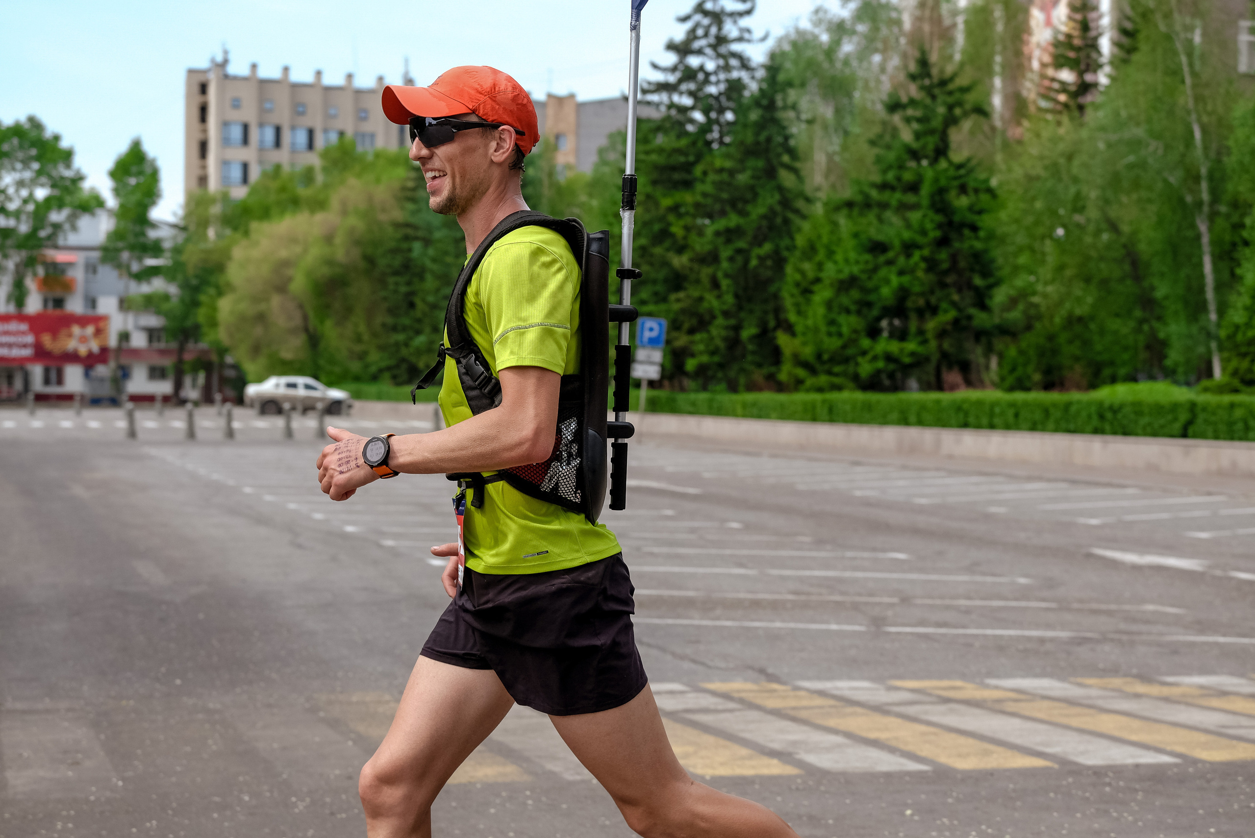 Забег «БЫСТРЕЕ ВЕТРА» г. Абакан. Фотограф Анна Герман. Красноярск