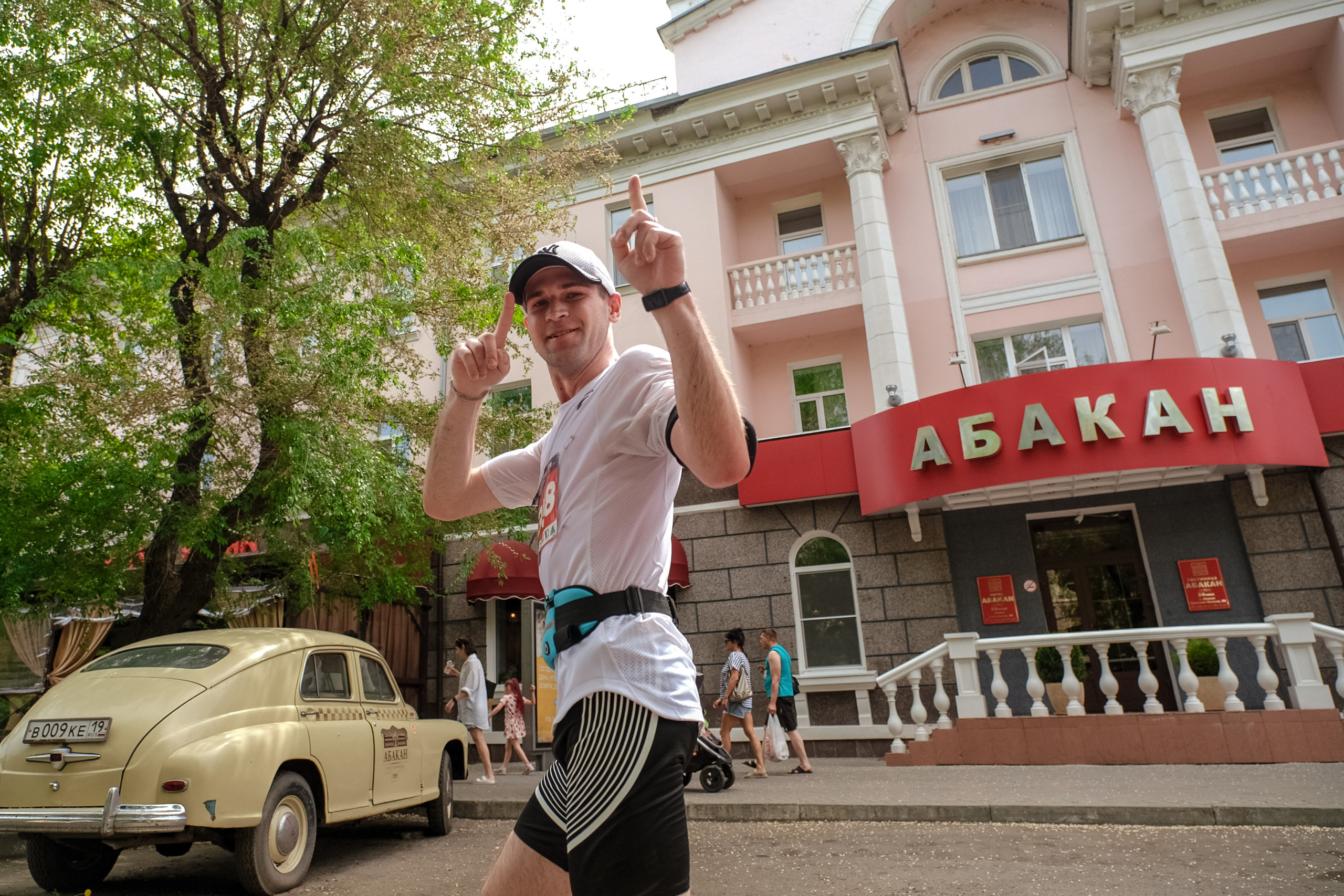 Забег «БЫСТРЕЕ ВЕТРА» г. Абакан. Фотограф Анна Герман. Красноярск