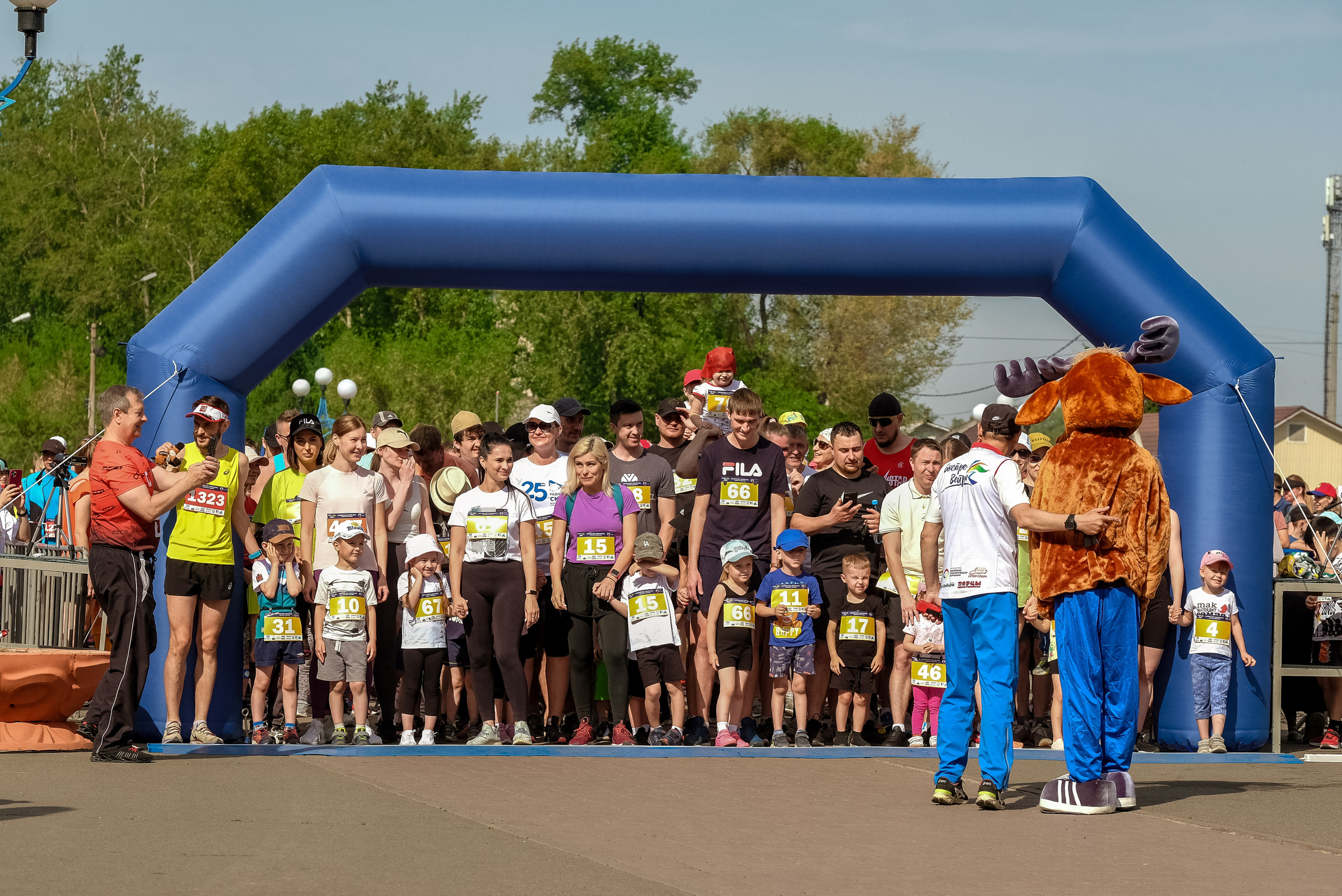 Забег «БЫСТРЕЕ ВЕТРА» г. Абакан. Фотограф Анна Герман. Красноярск