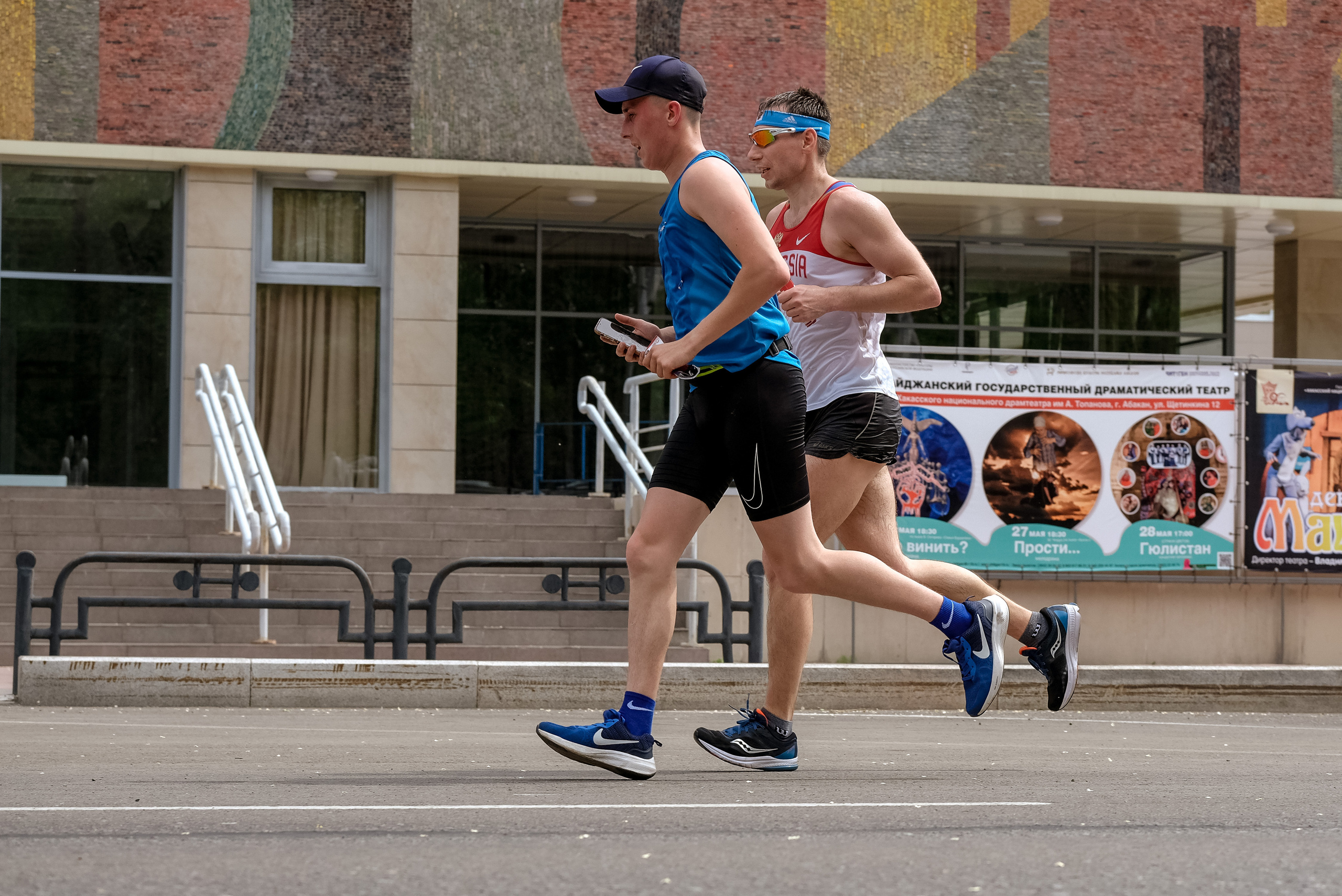 Забег «БЫСТРЕЕ ВЕТРА» г. Абакан. Фотограф Анна Герман. Красноярск