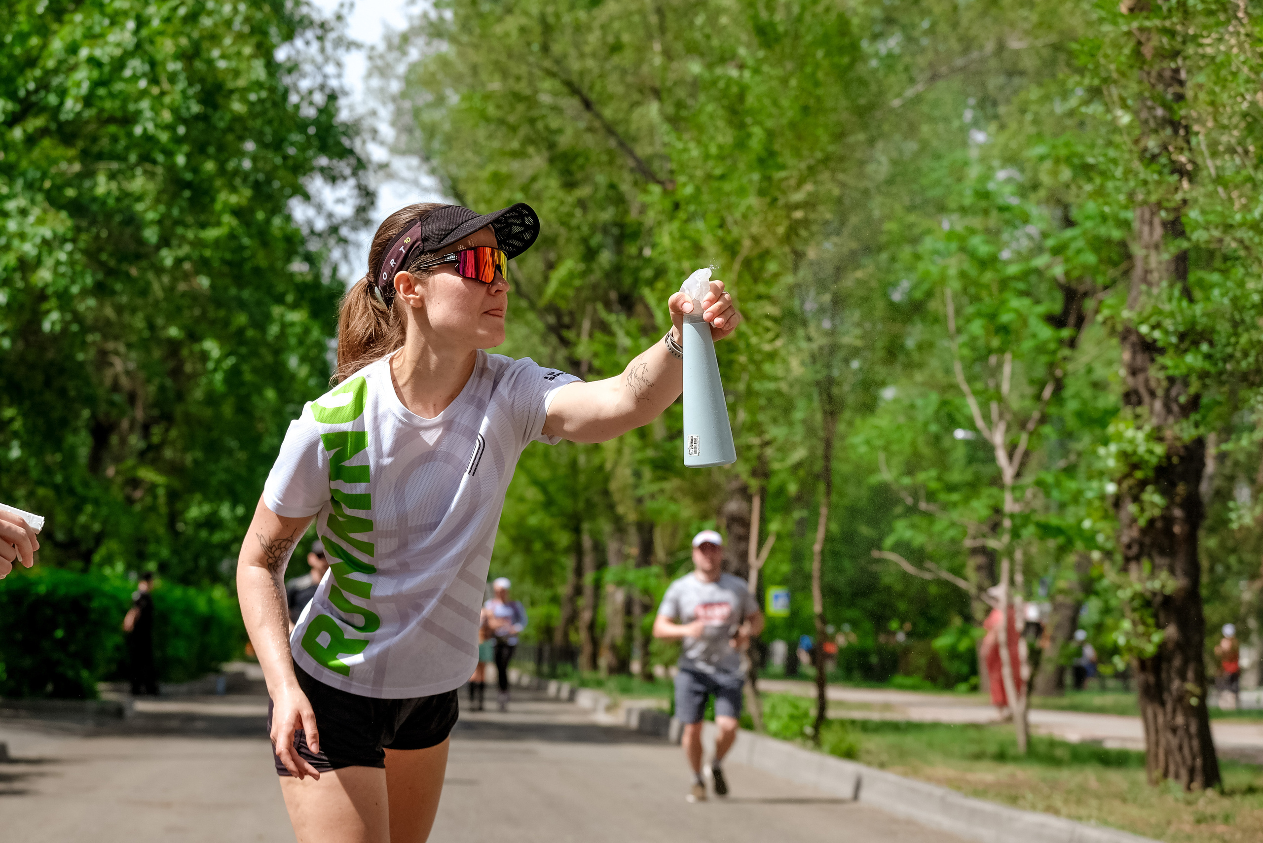 Забег «БЫСТРЕЕ ВЕТРА» г. Абакан. Фотограф Анна Герман. Красноярск