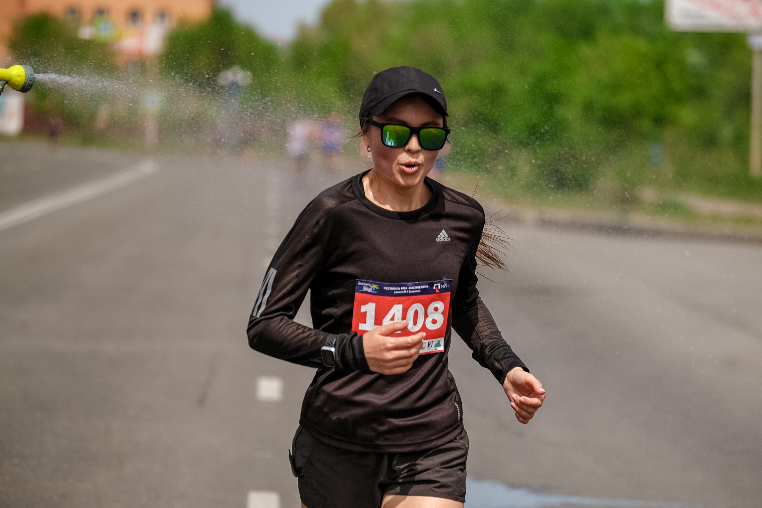 Забег «БЫСТРЕЕ ВЕТРА» г. Абакан. Фотограф Анна Герман. Красноярск