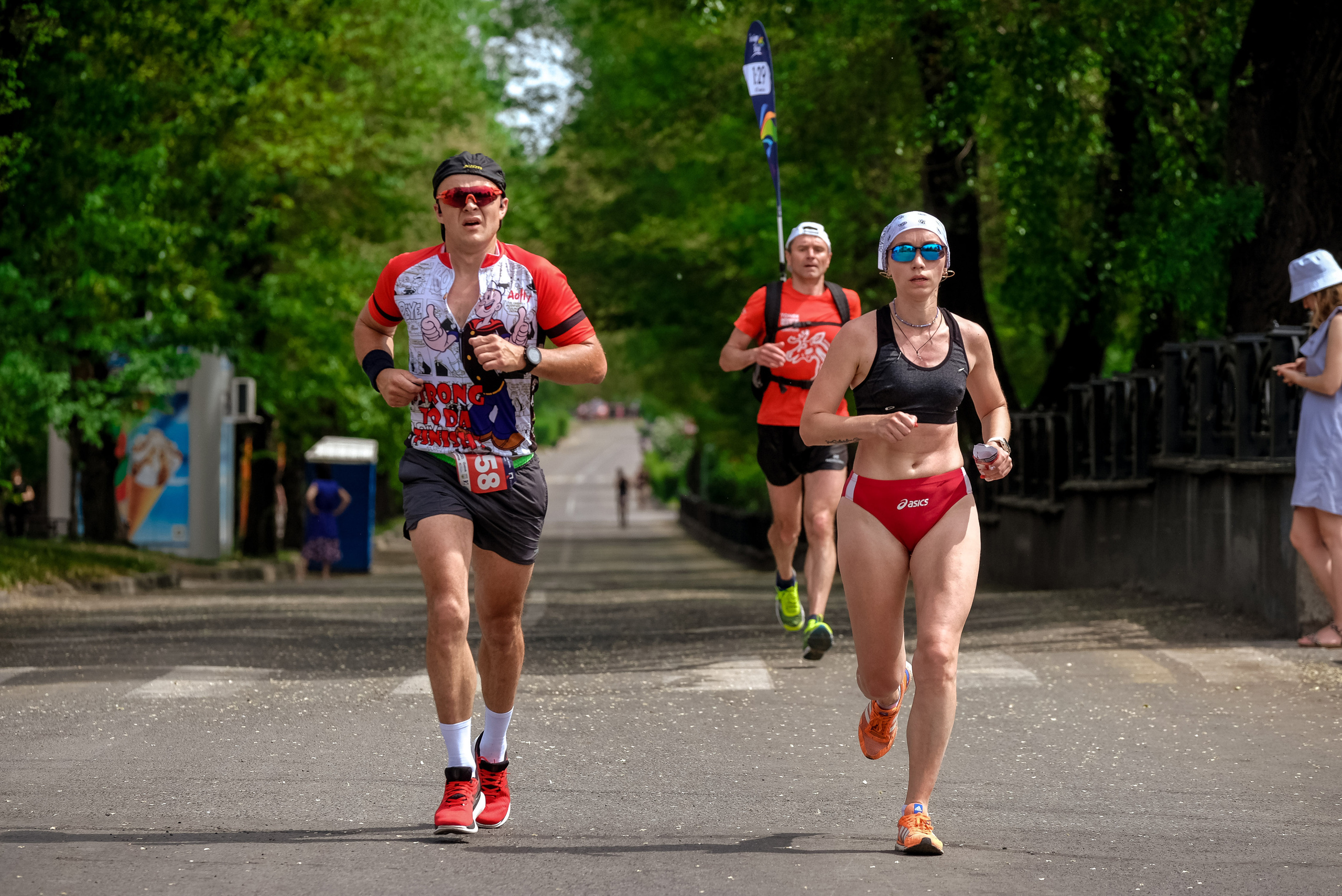 Забег «БЫСТРЕЕ ВЕТРА» г. Абакан. Фотограф Анна Герман. Красноярск