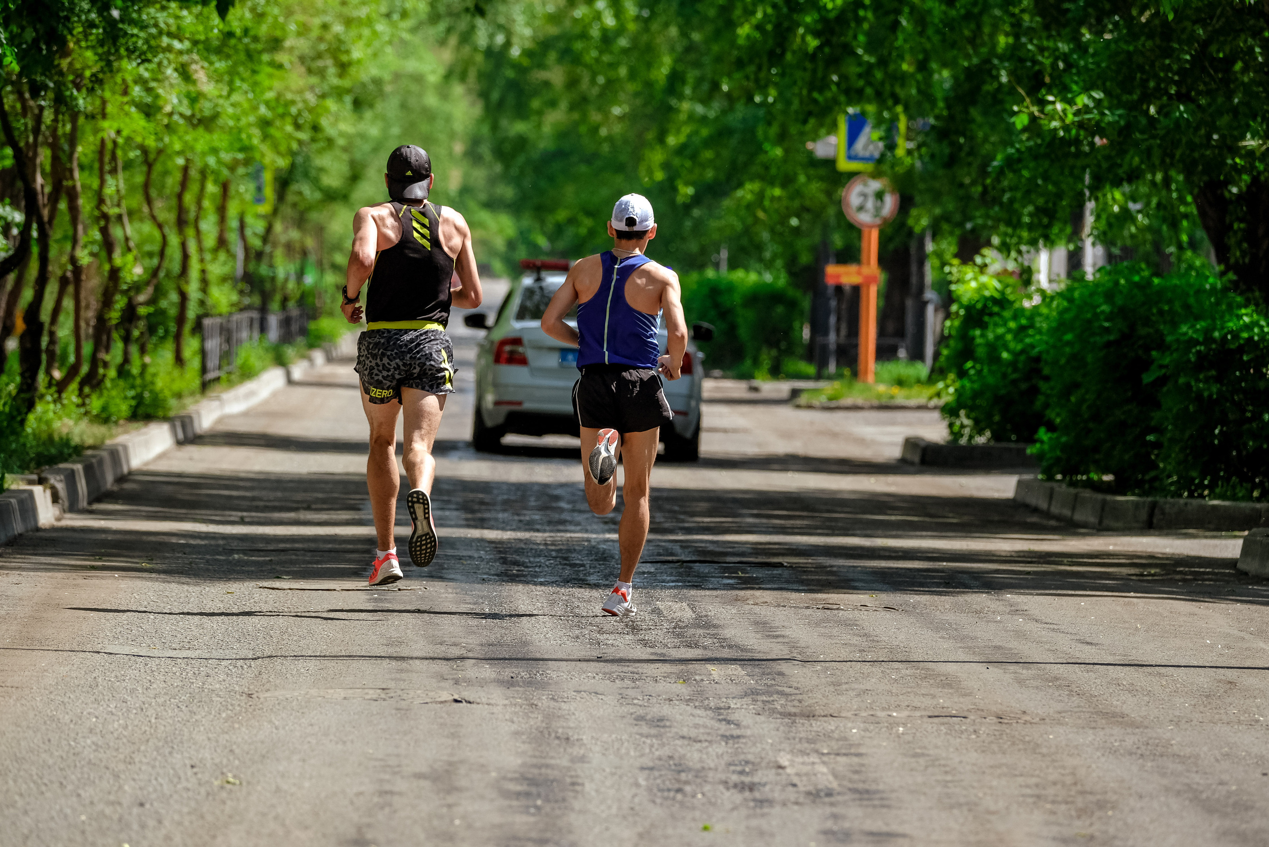 Забег «БЫСТРЕЕ ВЕТРА» г. Абакан. Фотограф Анна Герман. Красноярск