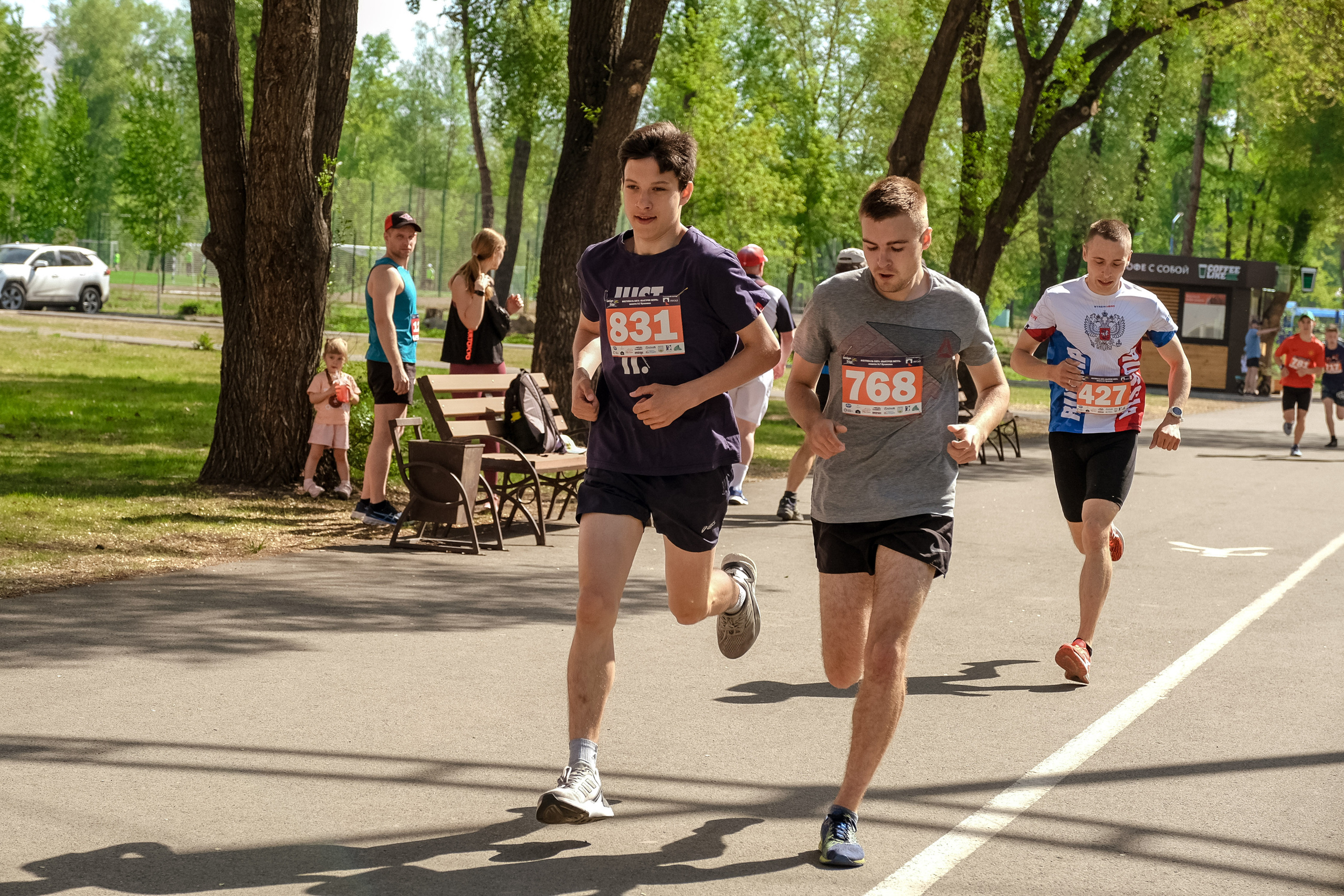 Забег «БЫСТРЕЕ ВЕТРА» г. Абакан. Фотограф Анна Герман. Красноярск