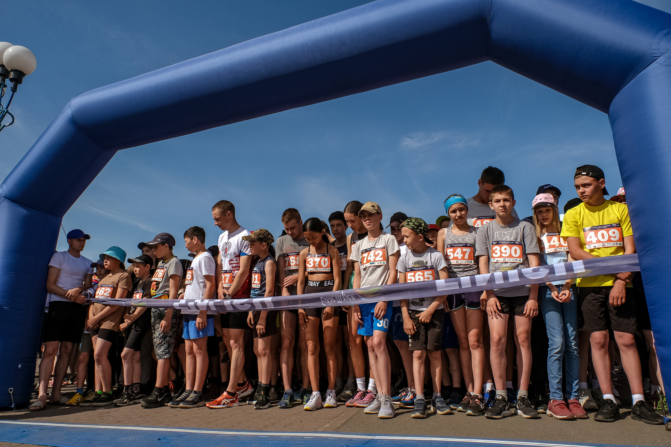 Забег «БЫСТРЕЕ ВЕТРА» г. Абакан. Фотограф Анна Герман. Красноярск