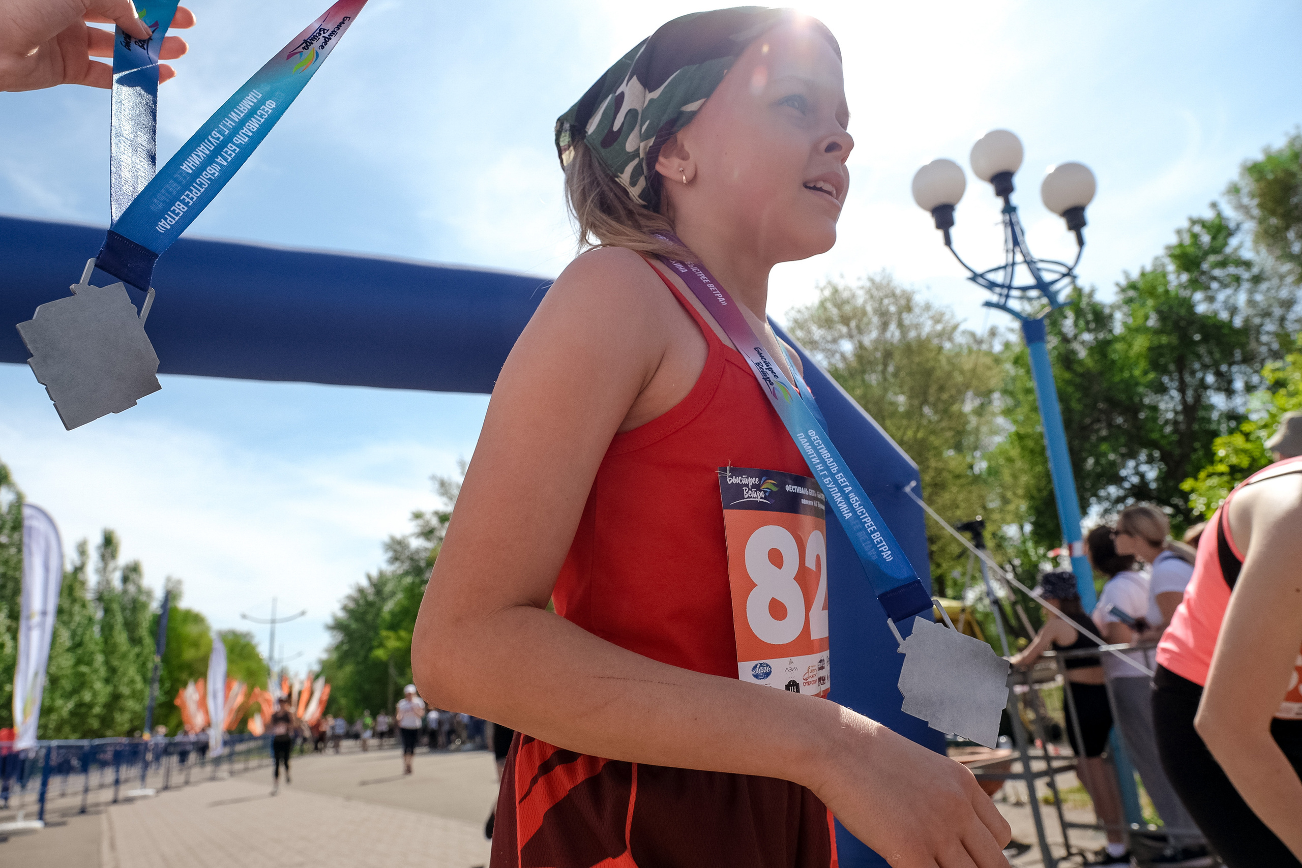 Забег «БЫСТРЕЕ ВЕТРА» г. Абакан. Фотограф Анна Герман. Красноярск