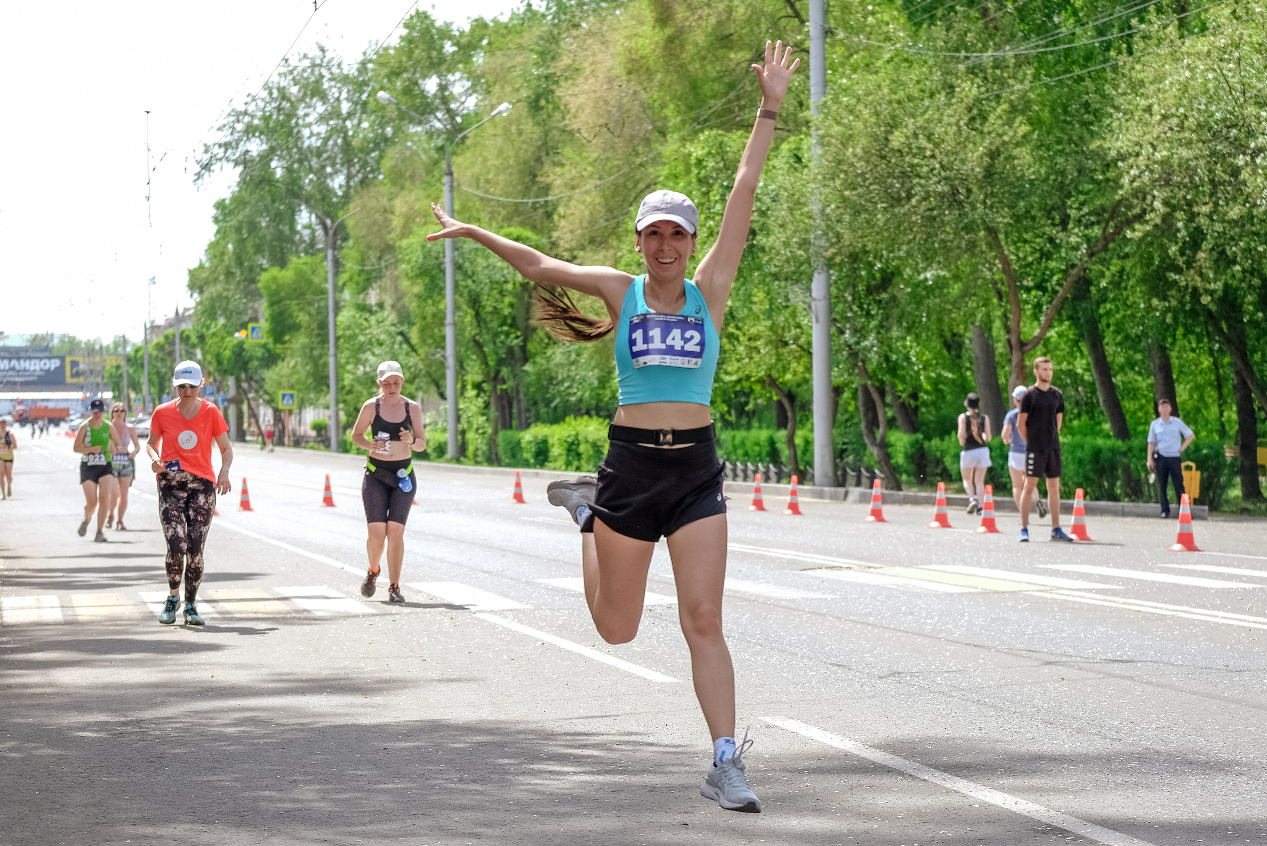Забег «БЫСТРЕЕ ВЕТРА» г. Абакан. Фотограф Анна Герман. Красноярск
