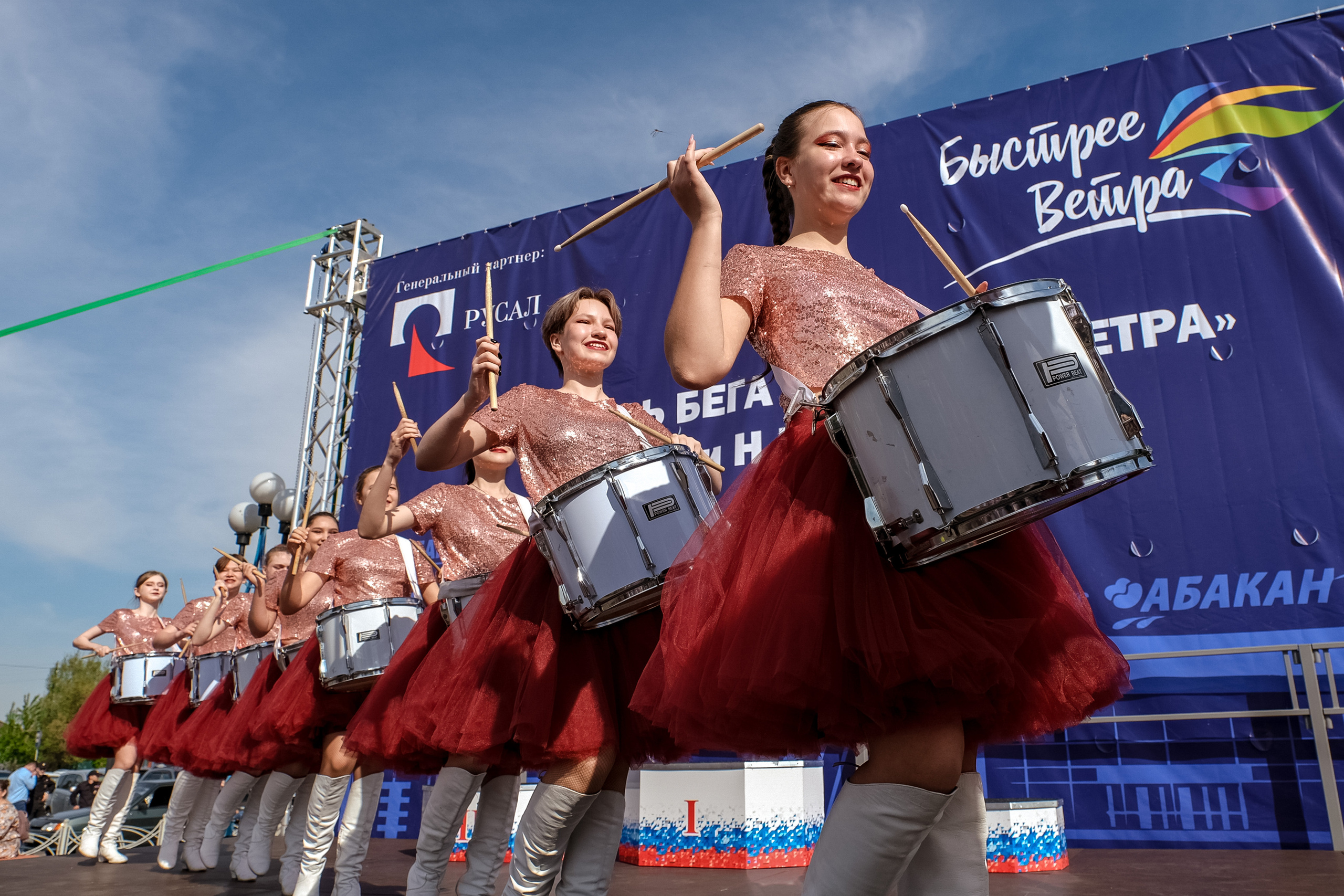 Забег «БЫСТРЕЕ ВЕТРА» г. Абакан. Фотограф Анна Герман. Красноярск