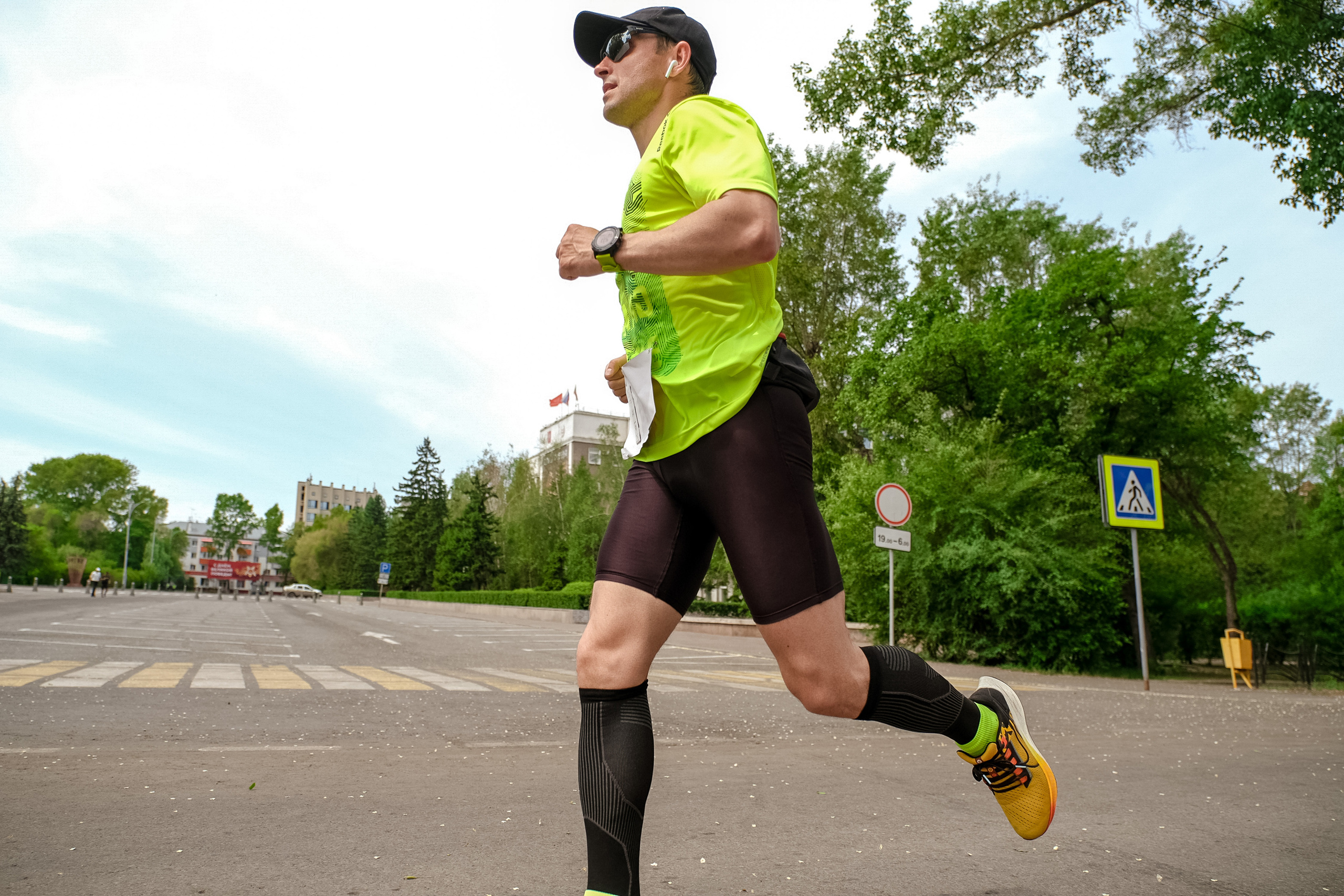 Забег «БЫСТРЕЕ ВЕТРА» г. Абакан. Фотограф Анна Герман. Красноярск