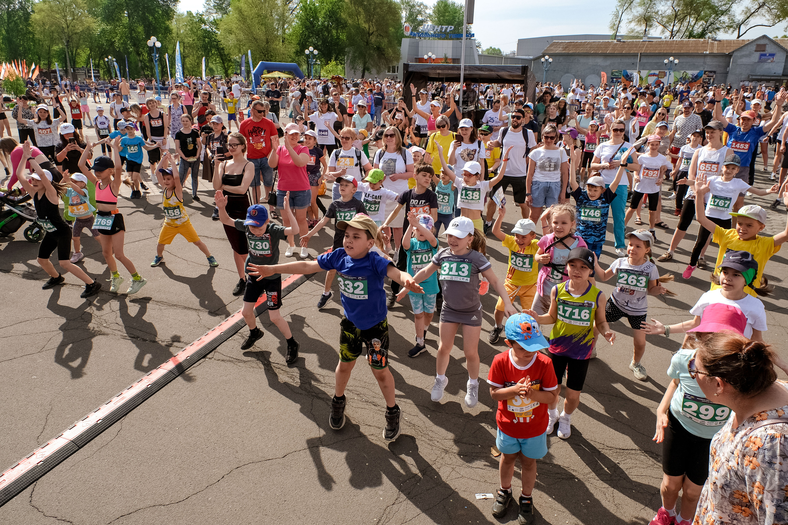 Забег «БЫСТРЕЕ ВЕТРА» г. Абакан. Фотограф Анна Герман. Красноярск