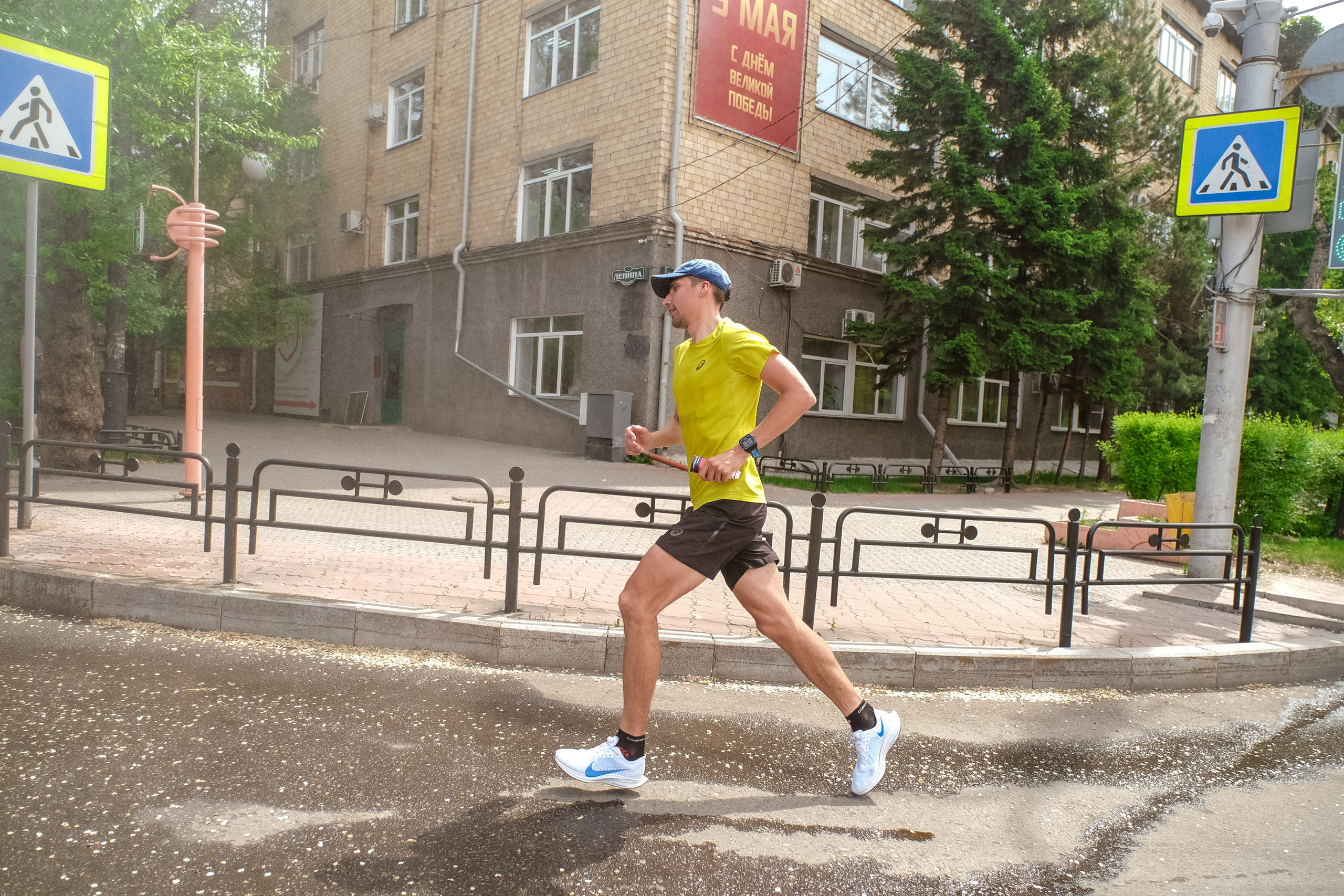 Забег «БЫСТРЕЕ ВЕТРА» г. Абакан. Фотограф Анна Герман. Красноярск
