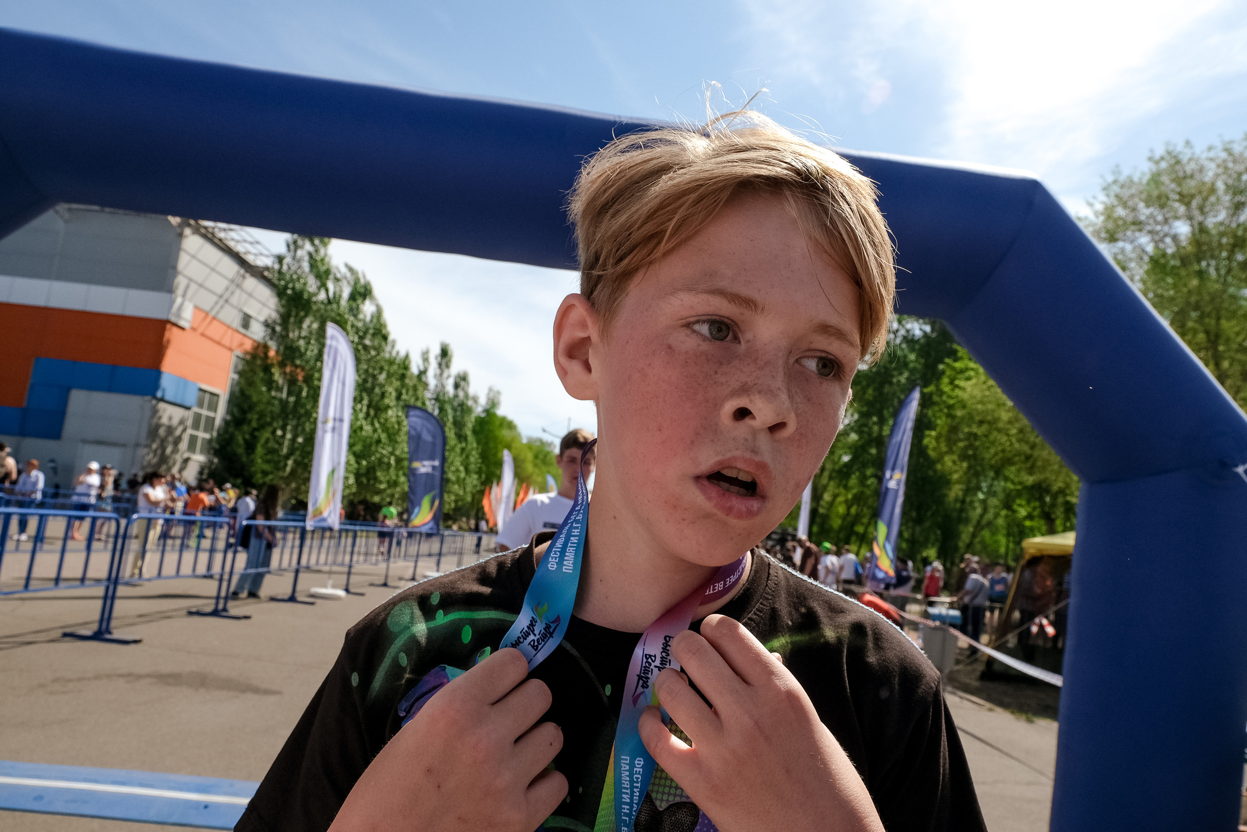 Забег «БЫСТРЕЕ ВЕТРА» г. Абакан. Фотограф Анна Герман. Красноярск