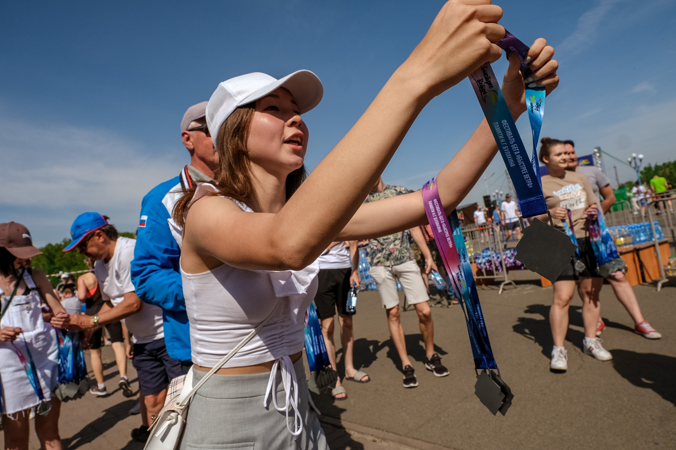 Забег «БЫСТРЕЕ ВЕТРА» г. Абакан. Фотограф Анна Герман. Красноярск