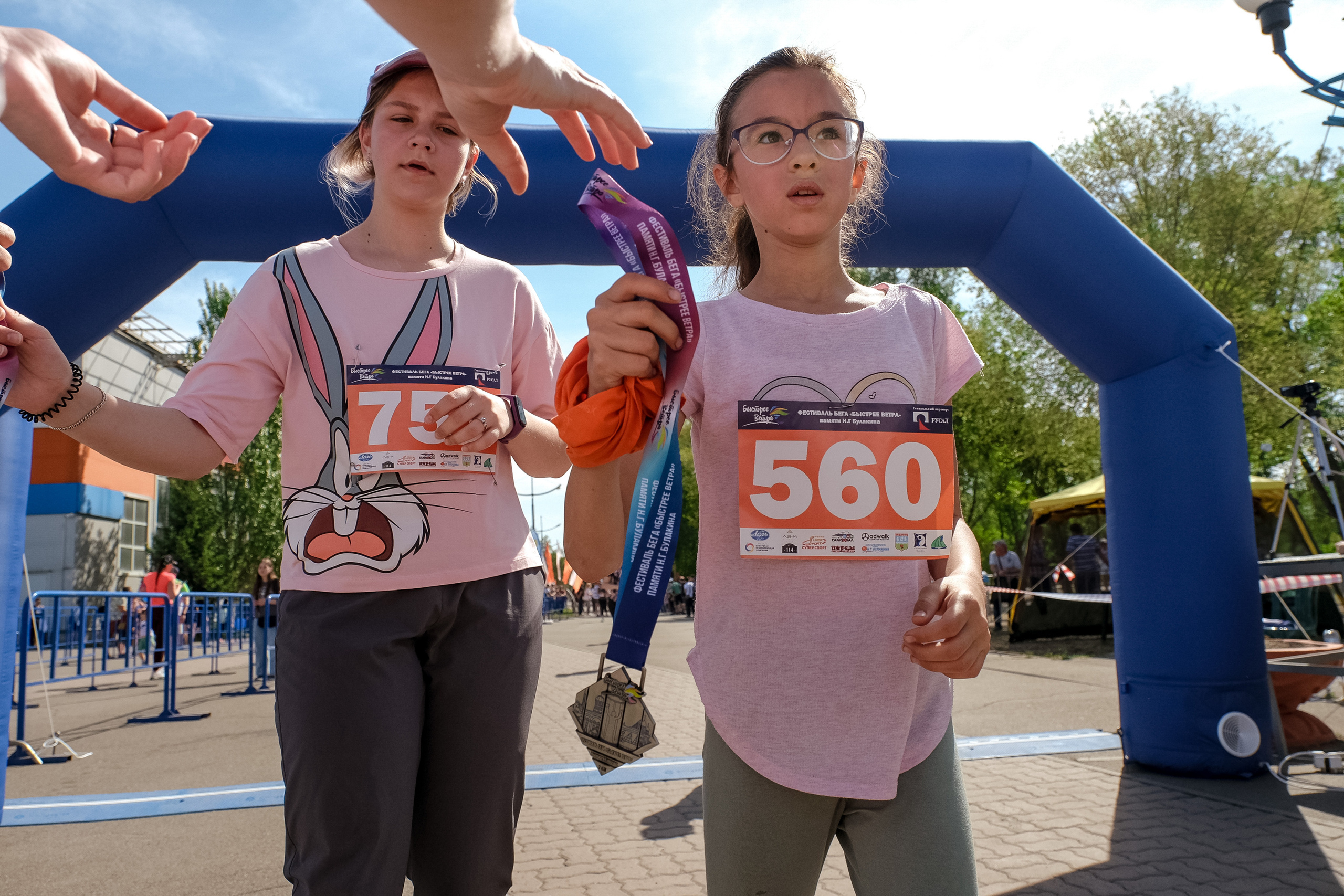Забег «БЫСТРЕЕ ВЕТРА» г. Абакан. Фотограф Анна Герман. Красноярск