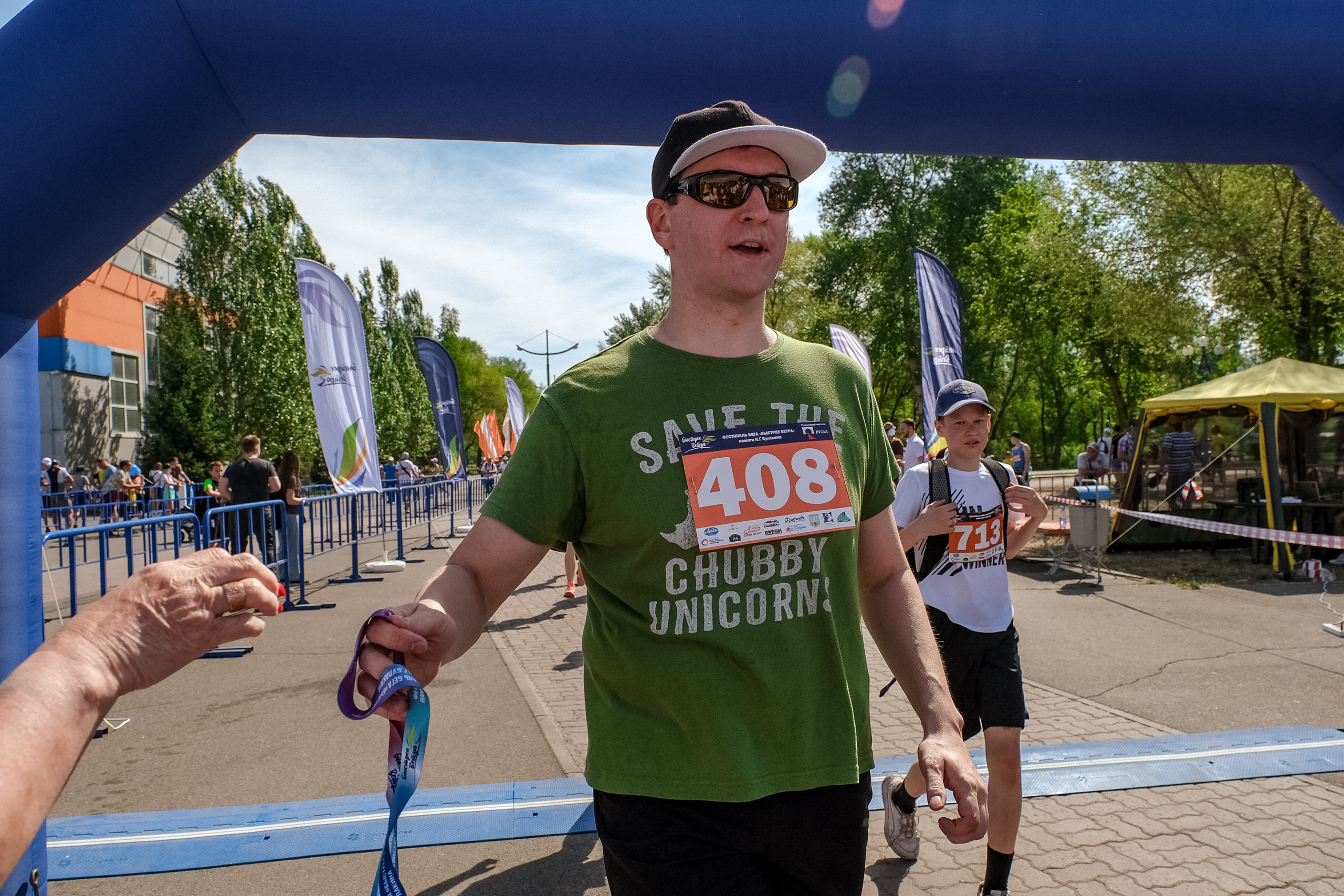 Забег «БЫСТРЕЕ ВЕТРА» г. Абакан. Фотограф Анна Герман. Красноярск