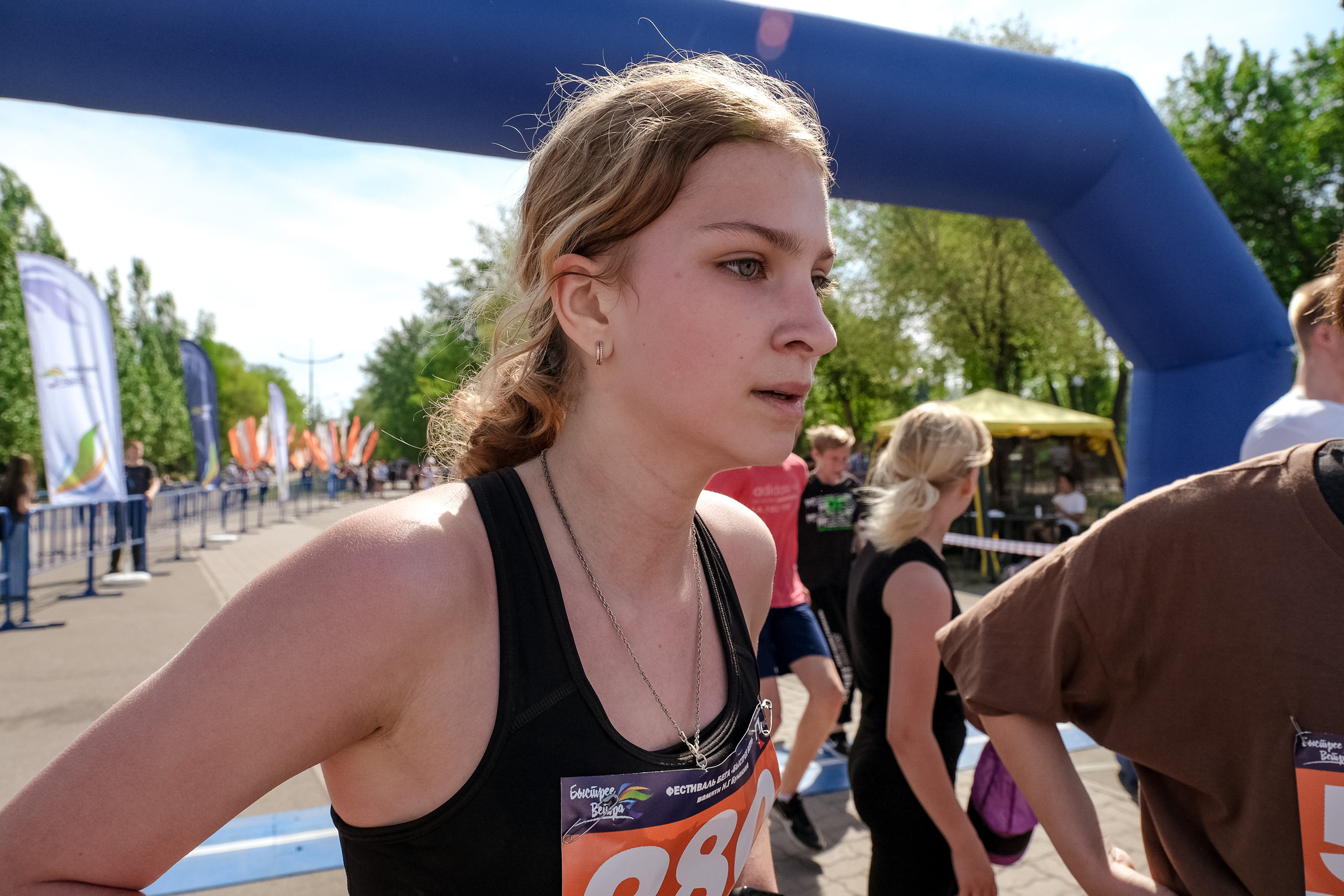 Забег «БЫСТРЕЕ ВЕТРА» г. Абакан. Фотограф Анна Герман. Красноярск