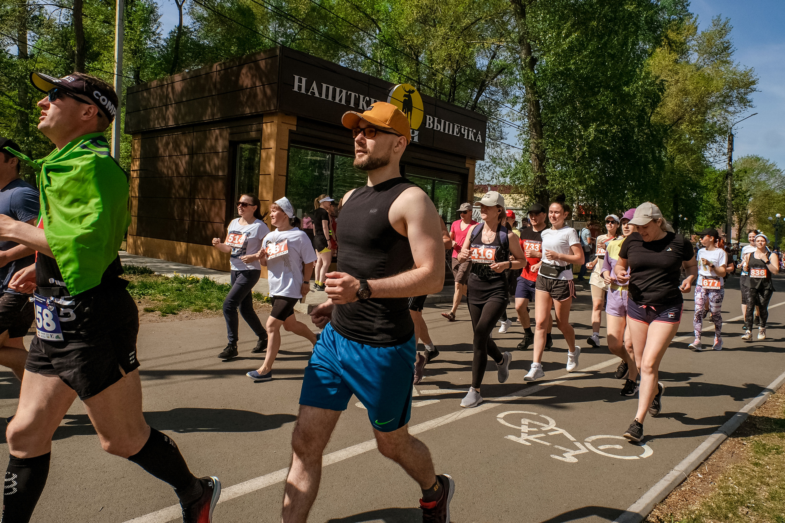 Забег «БЫСТРЕЕ ВЕТРА» г. Абакан. Фотограф Анна Герман. Красноярск
