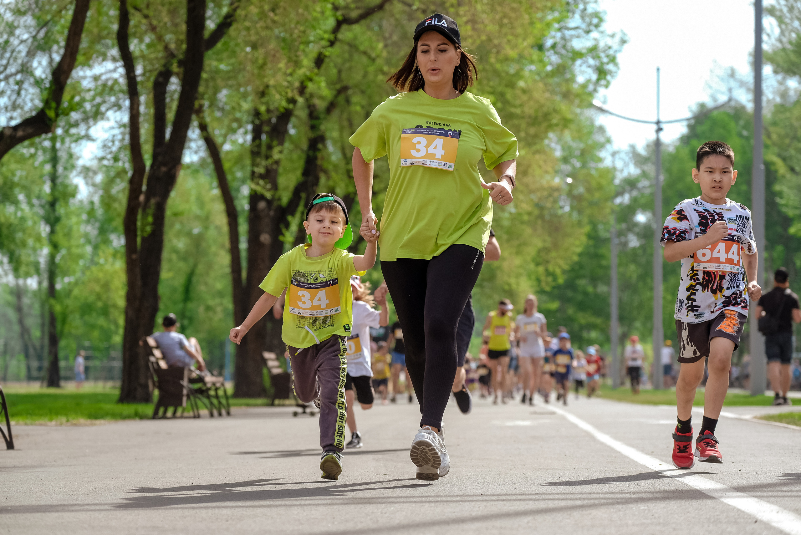 Забег «БЫСТРЕЕ ВЕТРА» г. Абакан. Фотограф Анна Герман. Красноярск