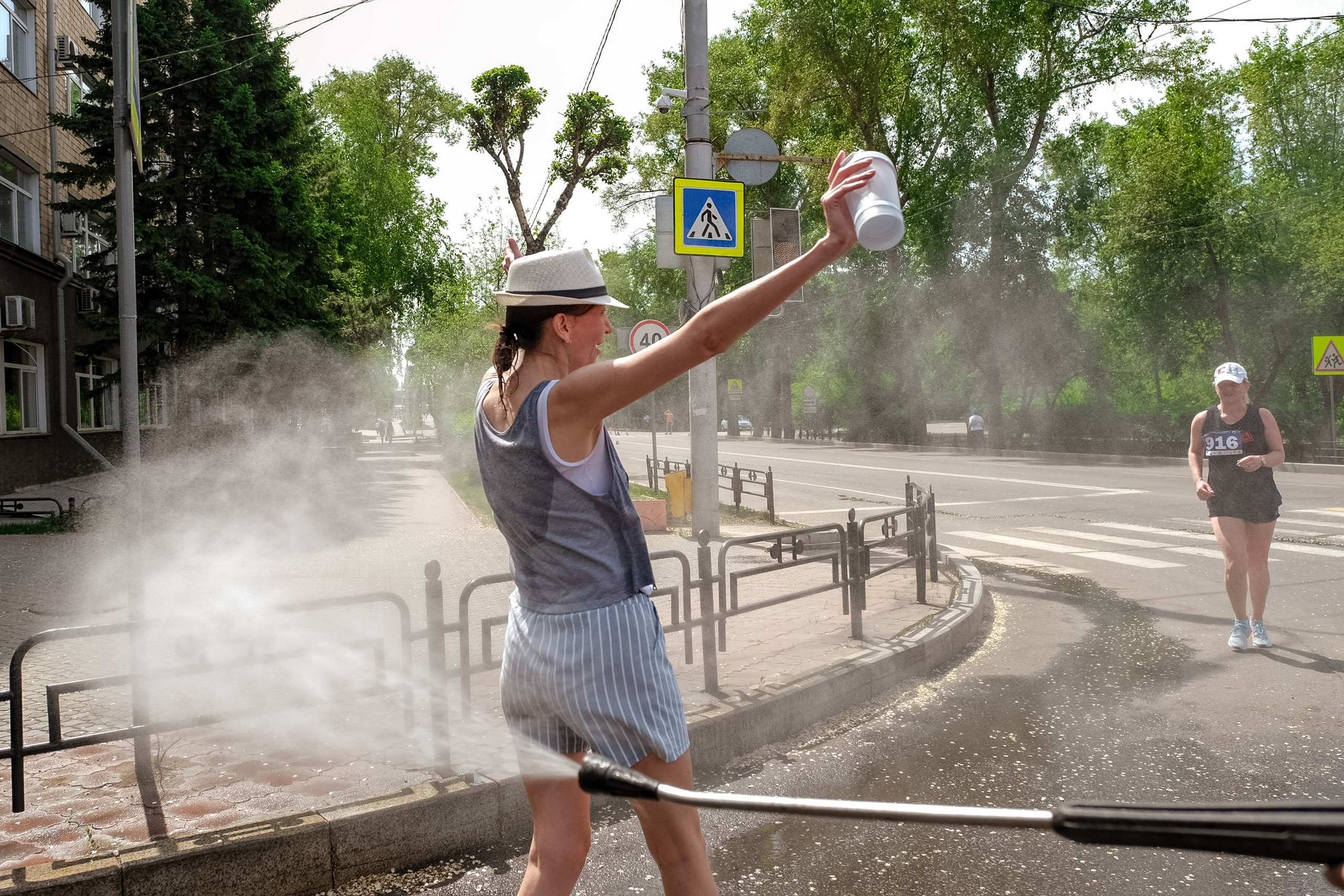 Забег «БЫСТРЕЕ ВЕТРА» г. Абакан. Фотограф Анна Герман. Красноярск
