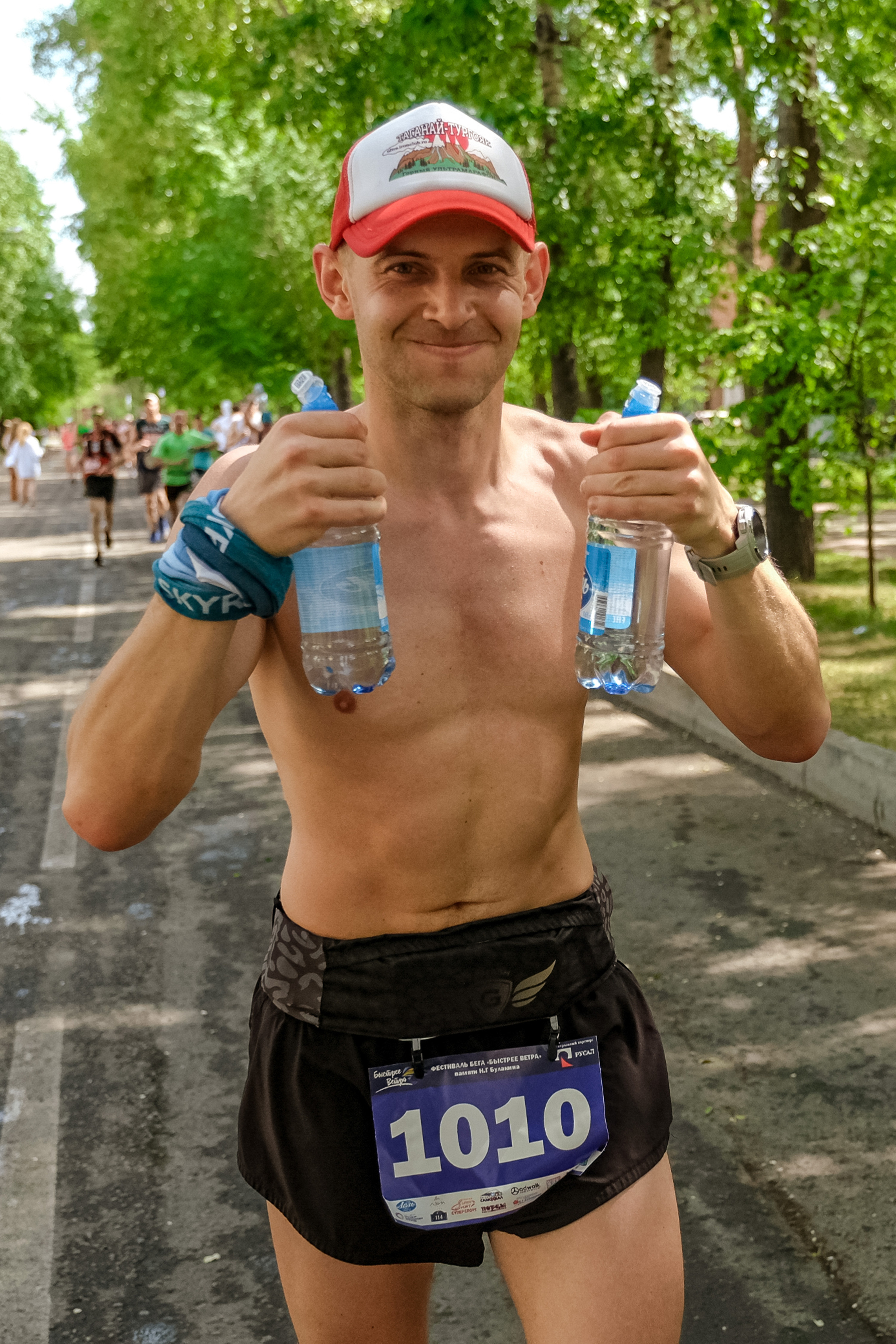 Забег «БЫСТРЕЕ ВЕТРА» г. Абакан. Фотограф Анна Герман. Красноярск
