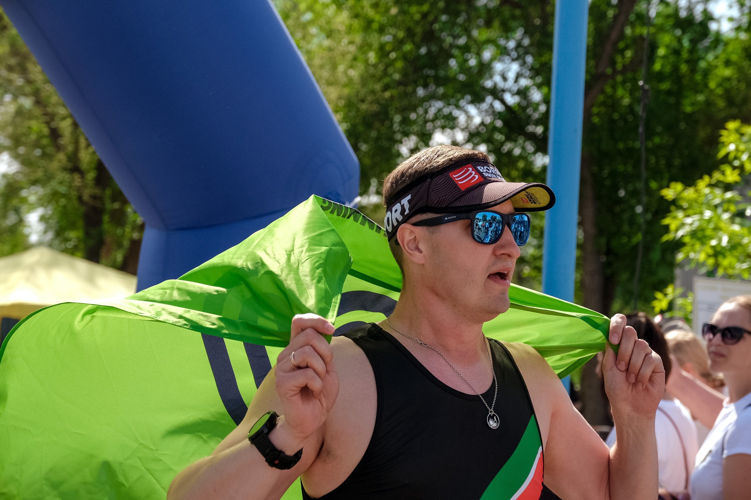 Забег «БЫСТРЕЕ ВЕТРА» г. Абакан. Фотограф Анна Герман. Красноярск