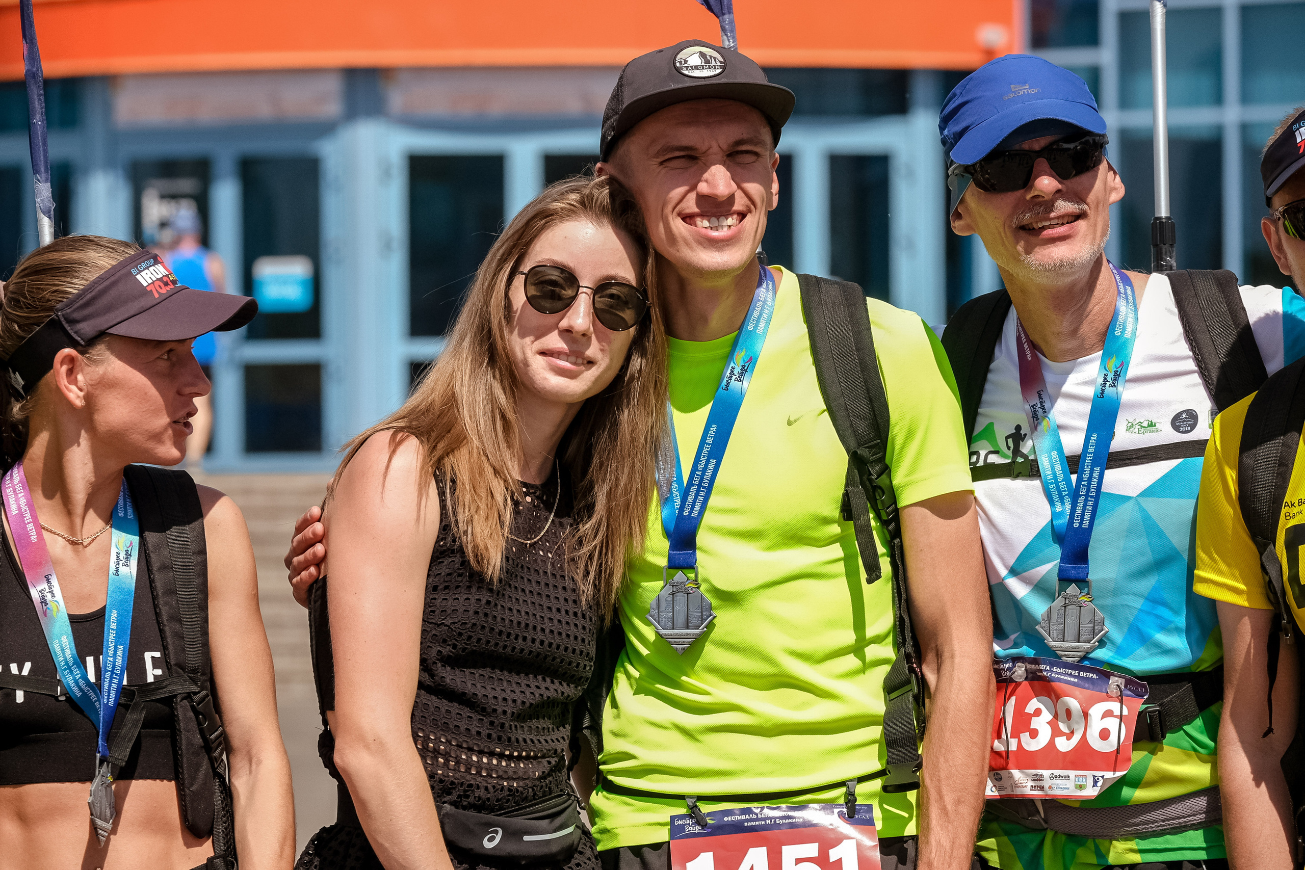 Забег «БЫСТРЕЕ ВЕТРА» г. Абакан. Фотограф Анна Герман. Красноярск