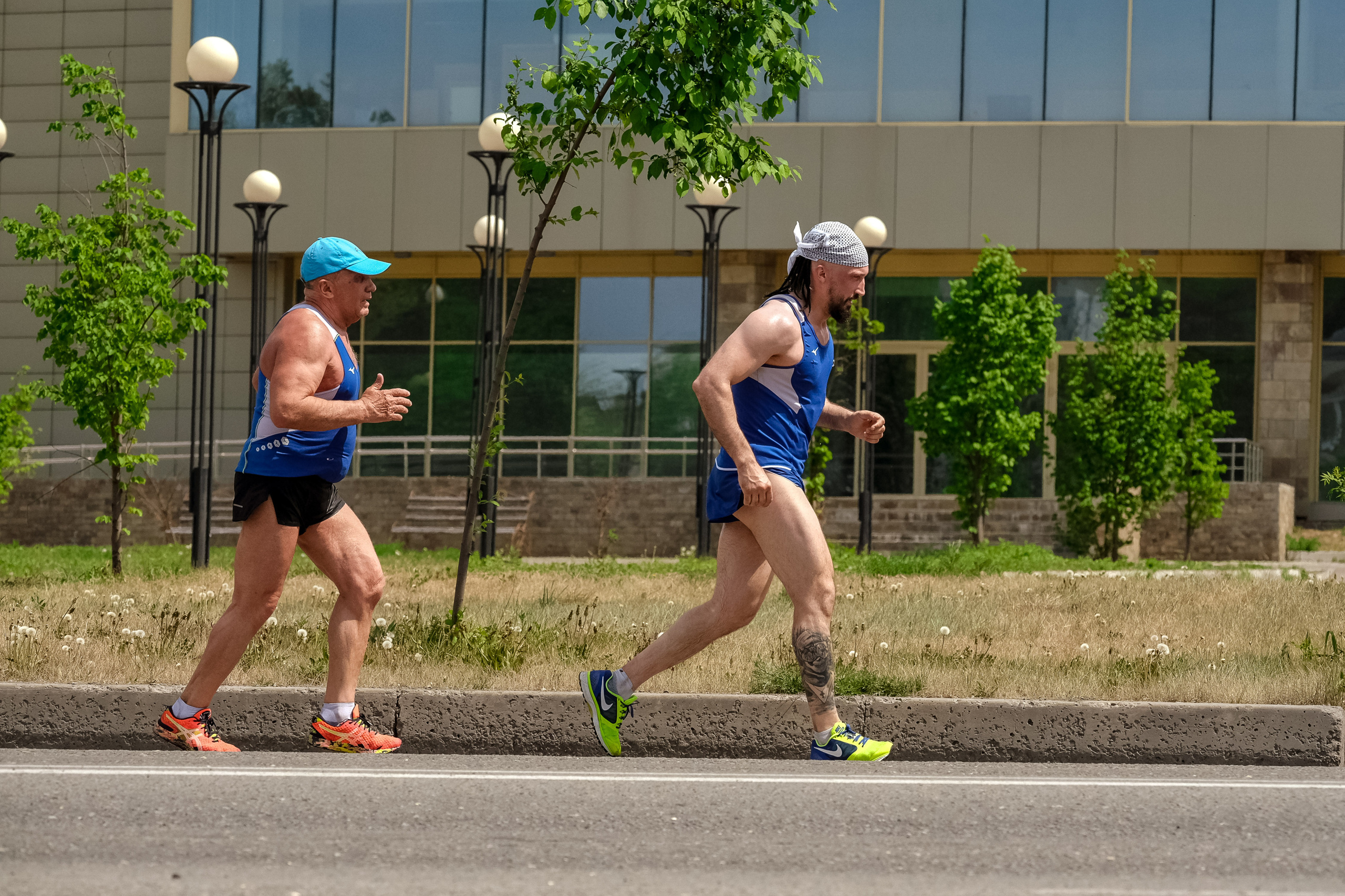 Забег «БЫСТРЕЕ ВЕТРА» г. Абакан. Фотограф Анна Герман. Красноярск