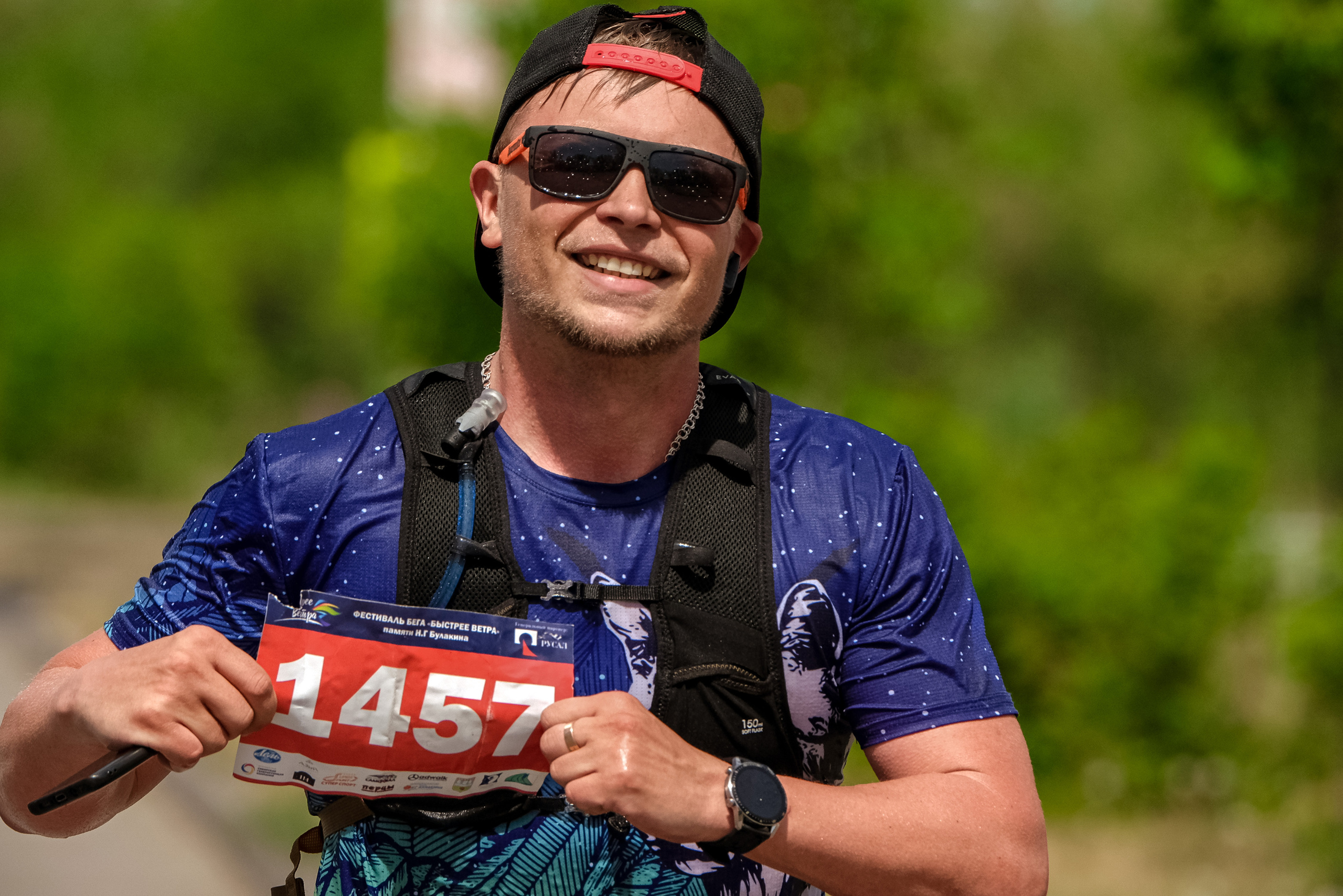 Забег «БЫСТРЕЕ ВЕТРА» г. Абакан. Фотограф Анна Герман. Красноярск