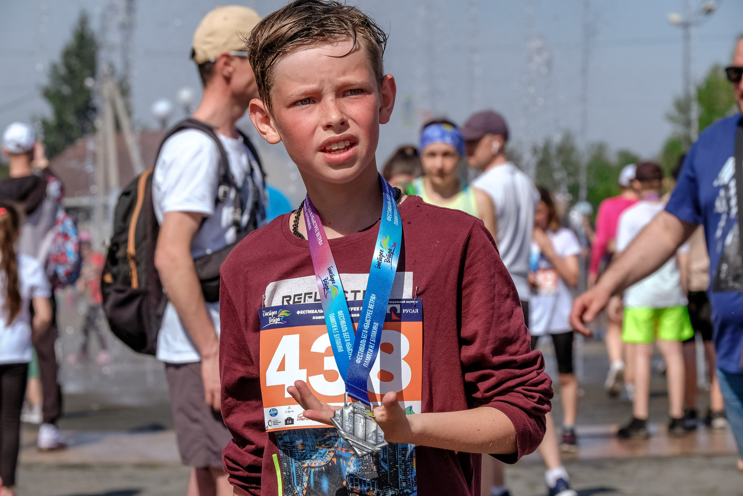 Забег «БЫСТРЕЕ ВЕТРА» г. Абакан. Фотограф Анна Герман. Красноярск