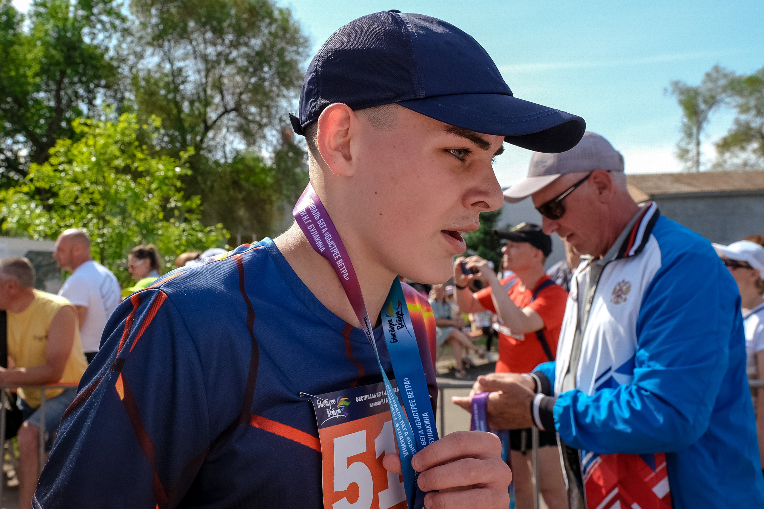Забег «БЫСТРЕЕ ВЕТРА» г. Абакан. Фотограф Анна Герман. Красноярск