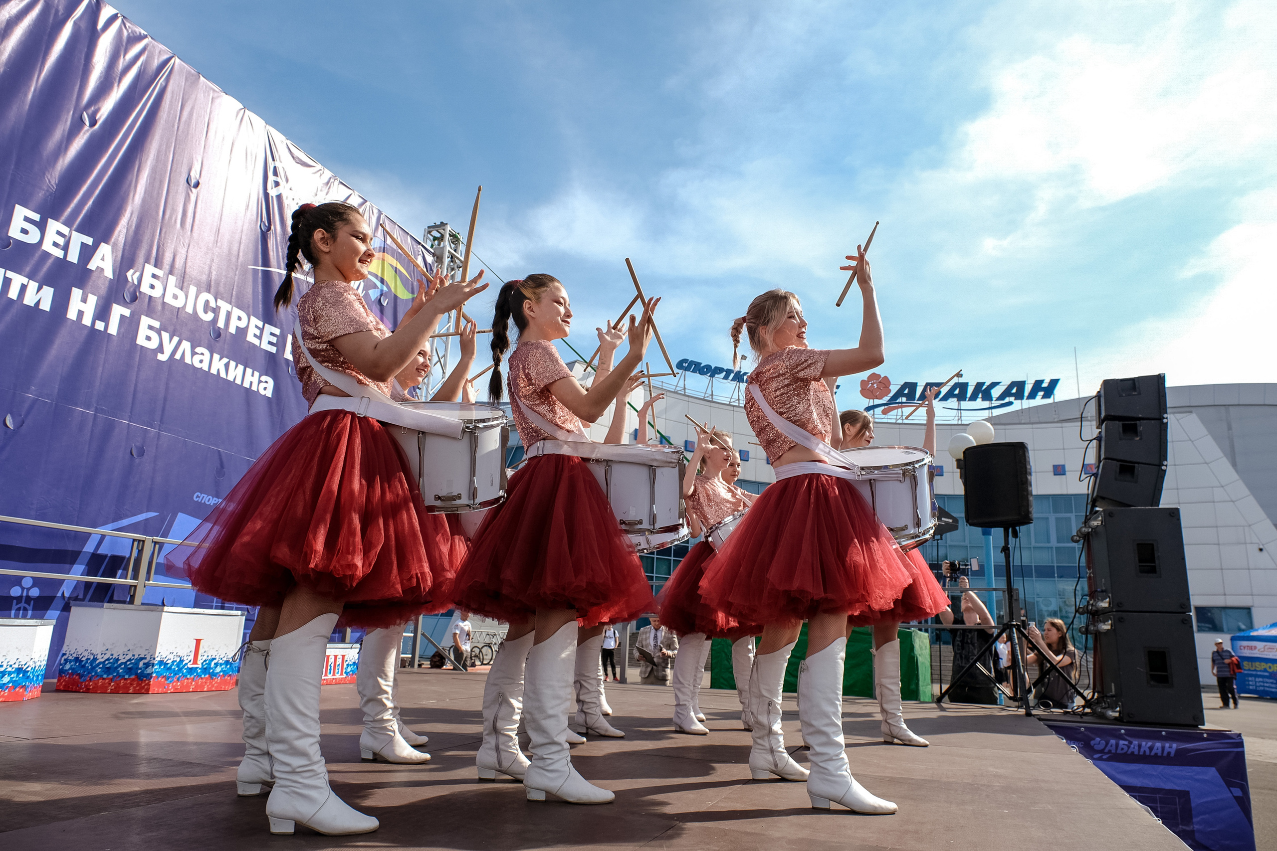 Забег «БЫСТРЕЕ ВЕТРА» г. Абакан. Фотограф Анна Герман. Красноярск