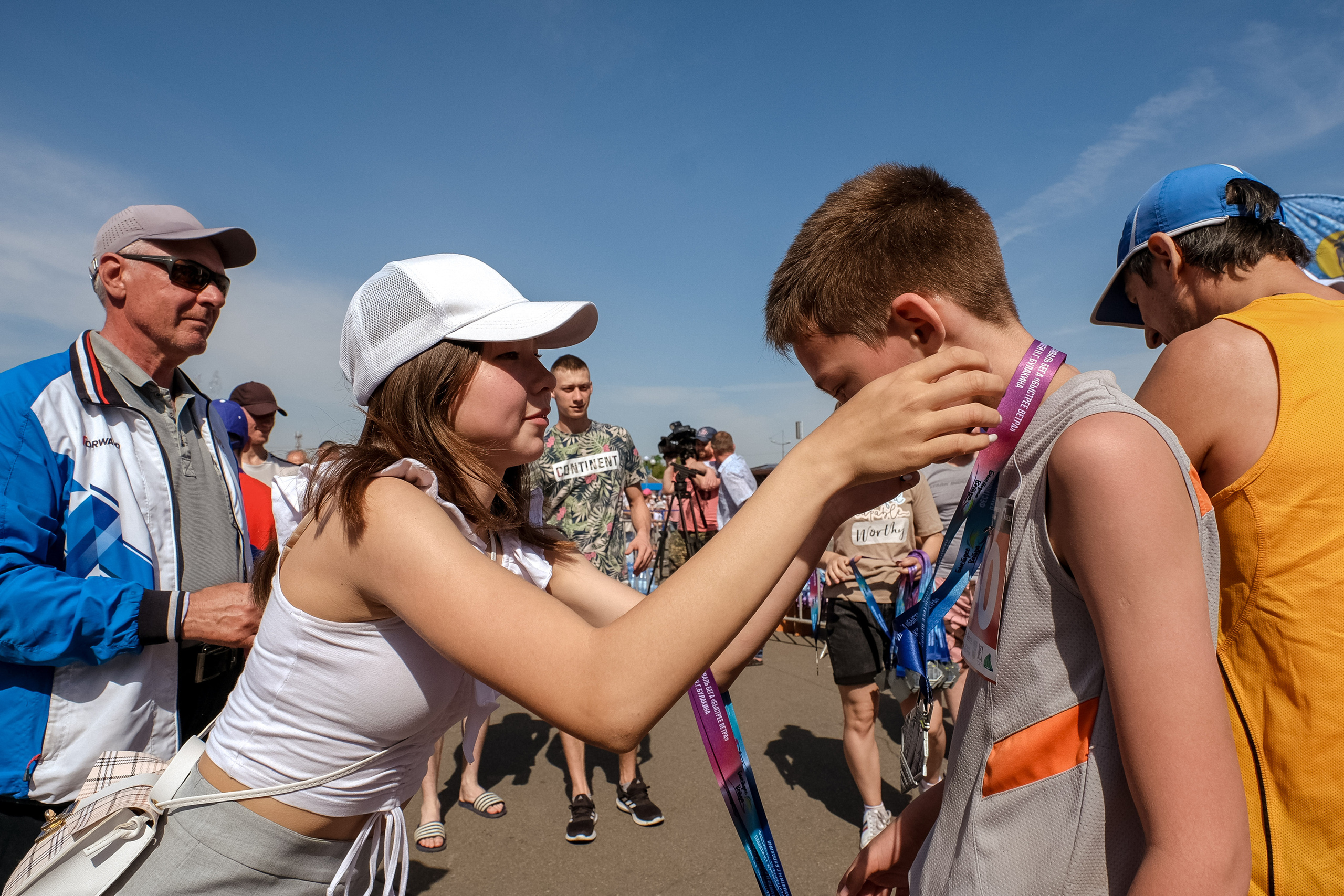 Забег «БЫСТРЕЕ ВЕТРА» г. Абакан. Фотограф Анна Герман. Красноярск