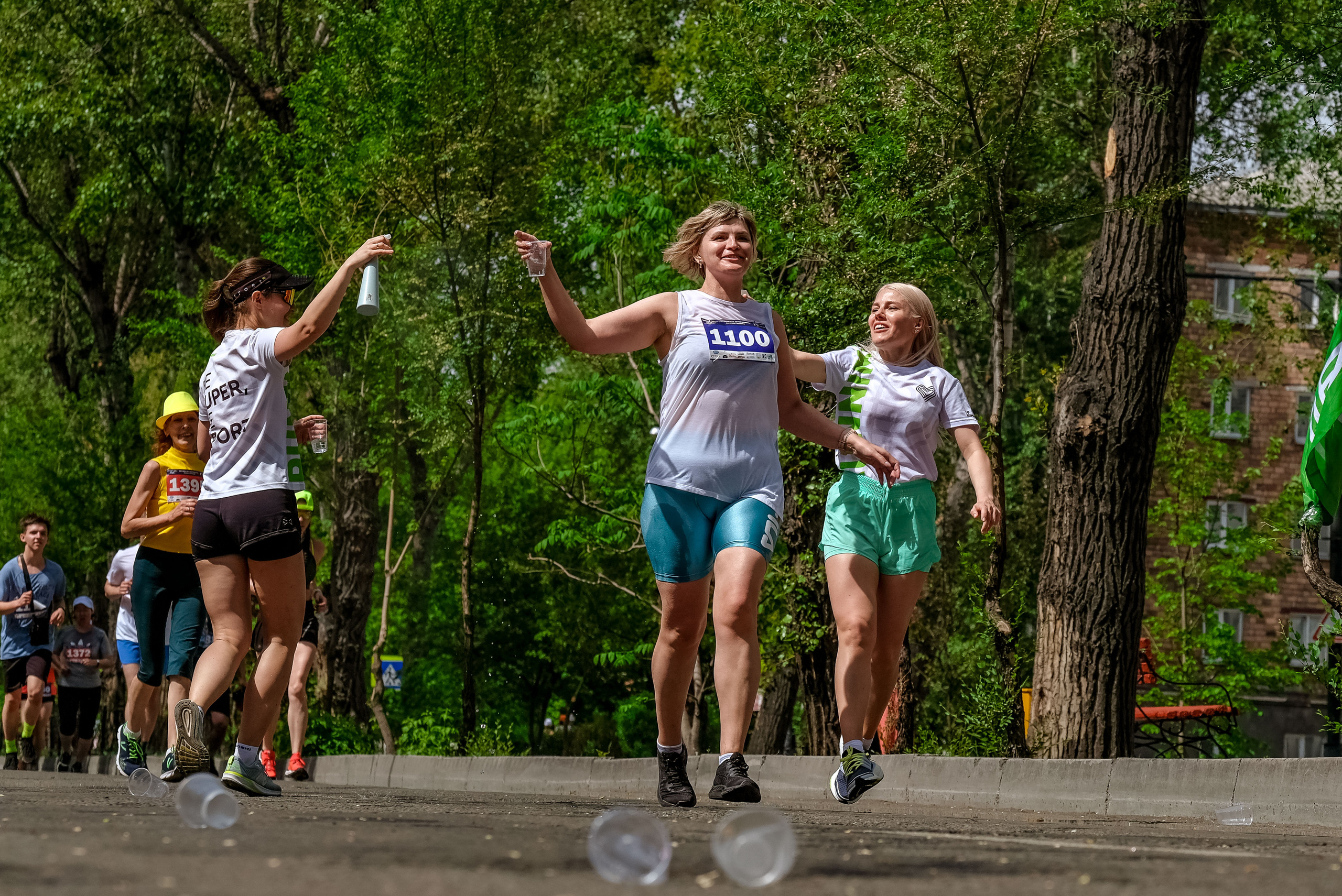 Забег «БЫСТРЕЕ ВЕТРА» г. Абакан. Фотограф Анна Герман. Красноярск