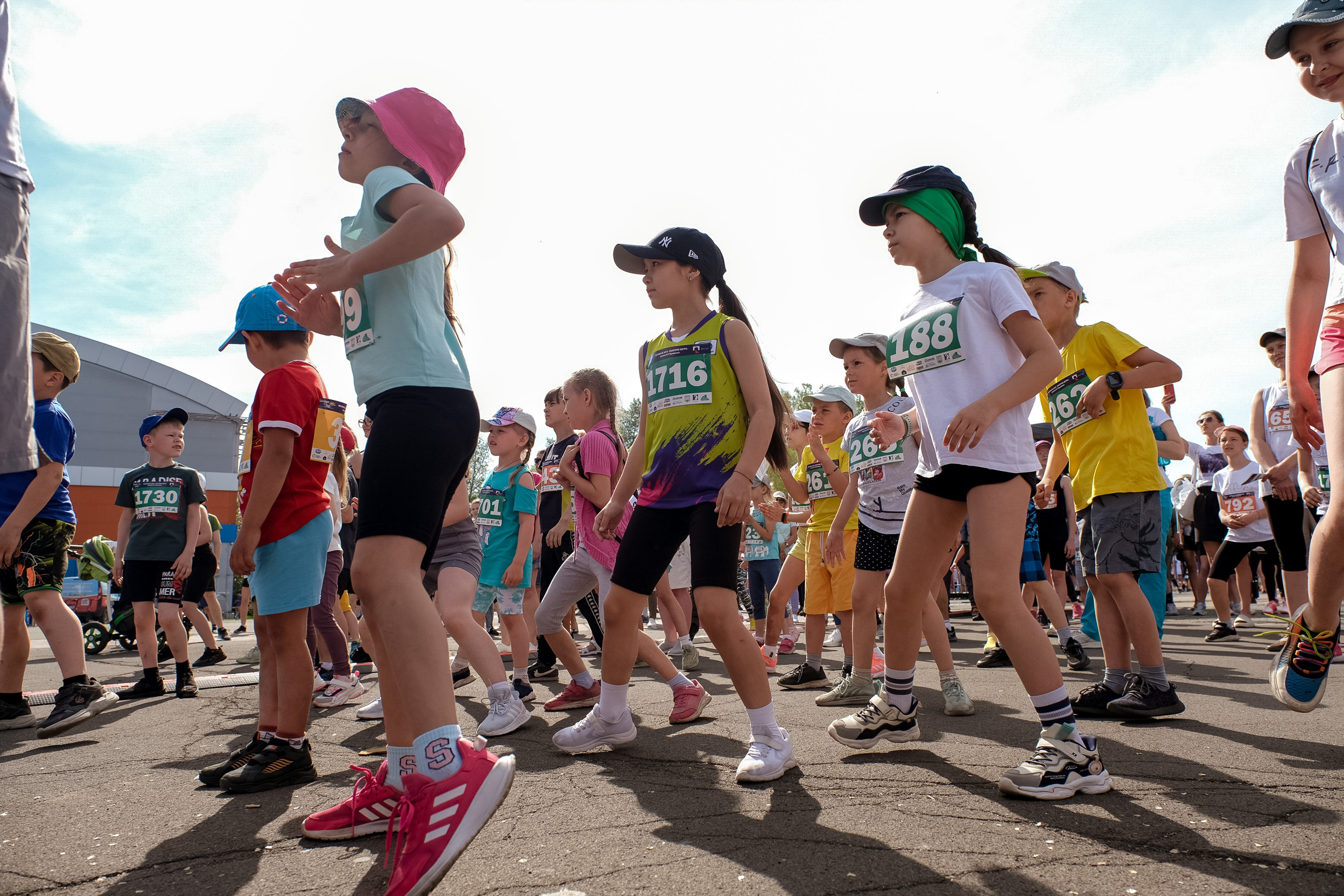 Забег «БЫСТРЕЕ ВЕТРА» г. Абакан. Фотограф Анна Герман. Красноярск